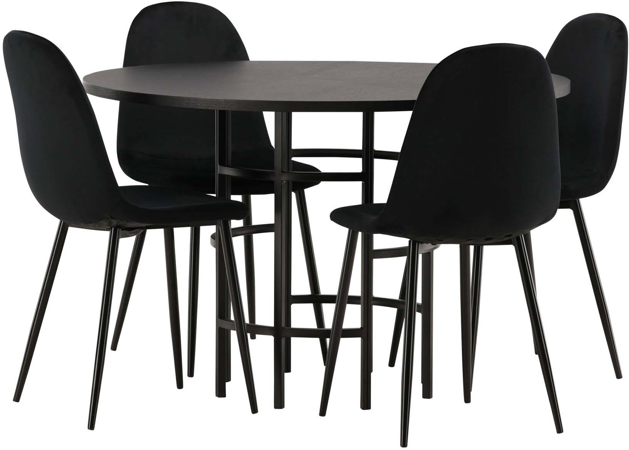 Skandinavisches Esszimmerset für gemütliche Runden mit Stil.