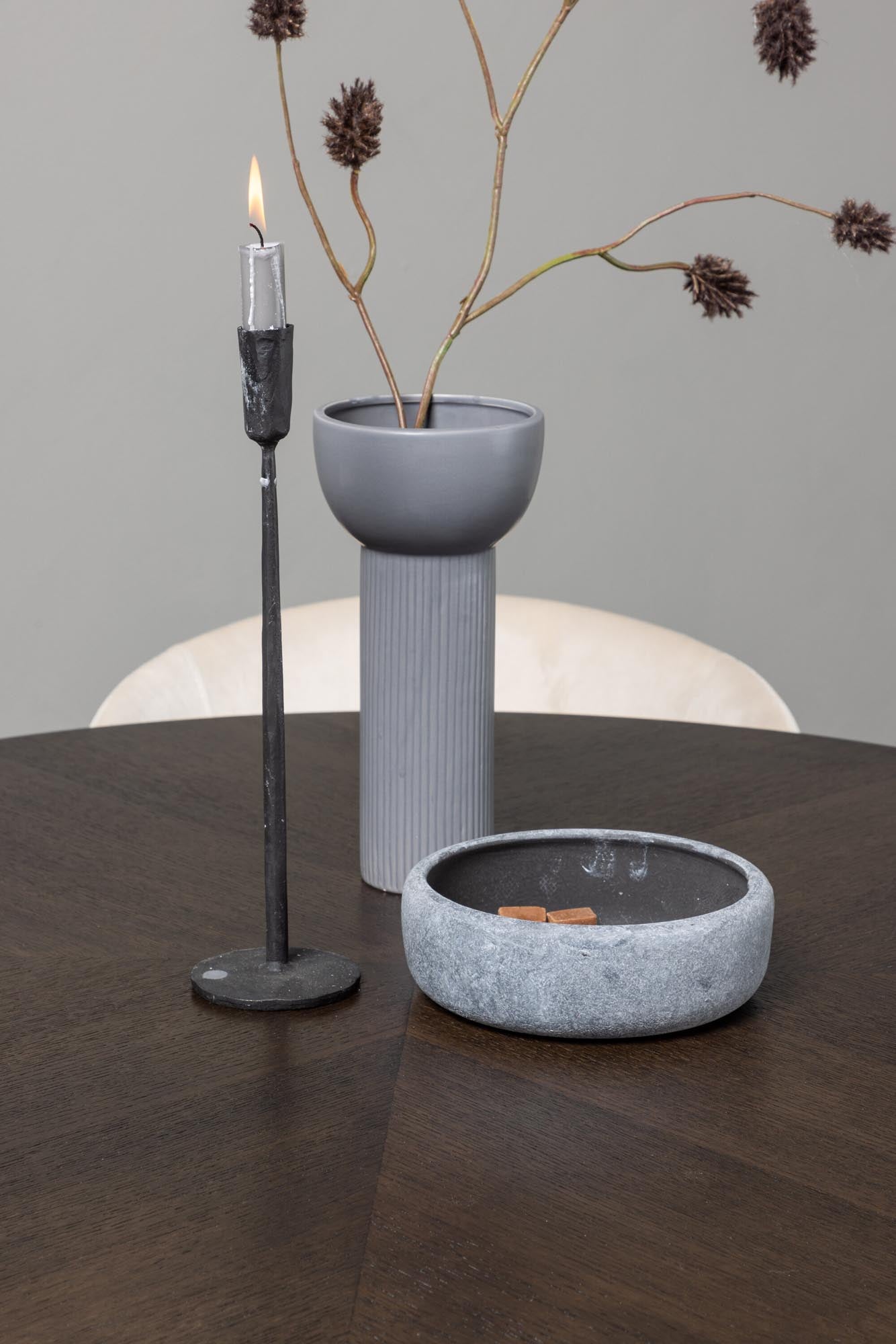 Esszimmerset Copenhagen + Berit: Eleganz und Komfort für gesellige Abende. Ideal für bis zu vier Personen, modern und hochwertig.