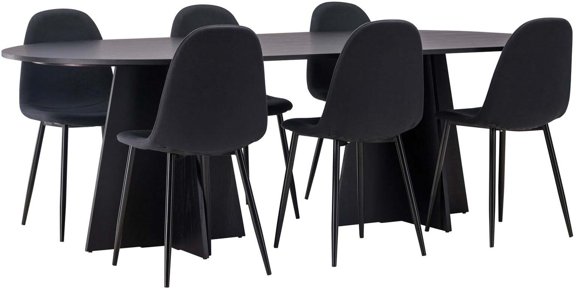 Modernes Bootcut Esszimmerset 230cm für gesellige Runden.