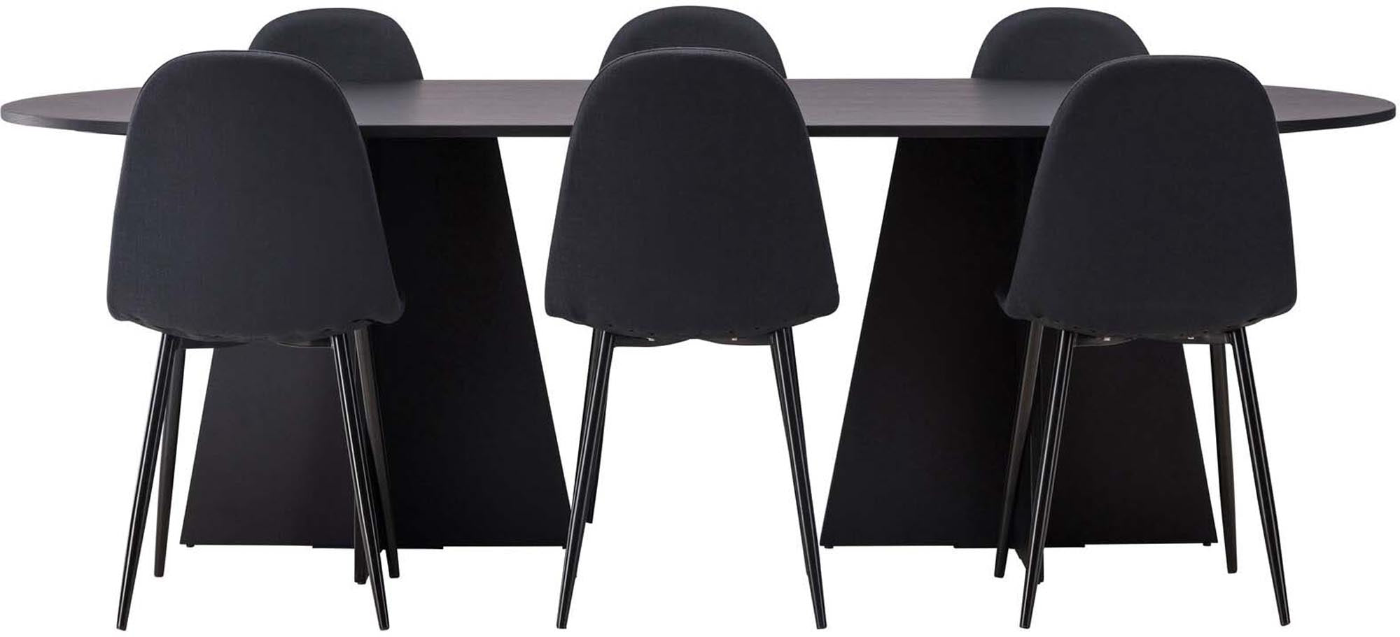 Stilvolles Bootcut Esszimmerset 230cm für unvergessliche Momente.