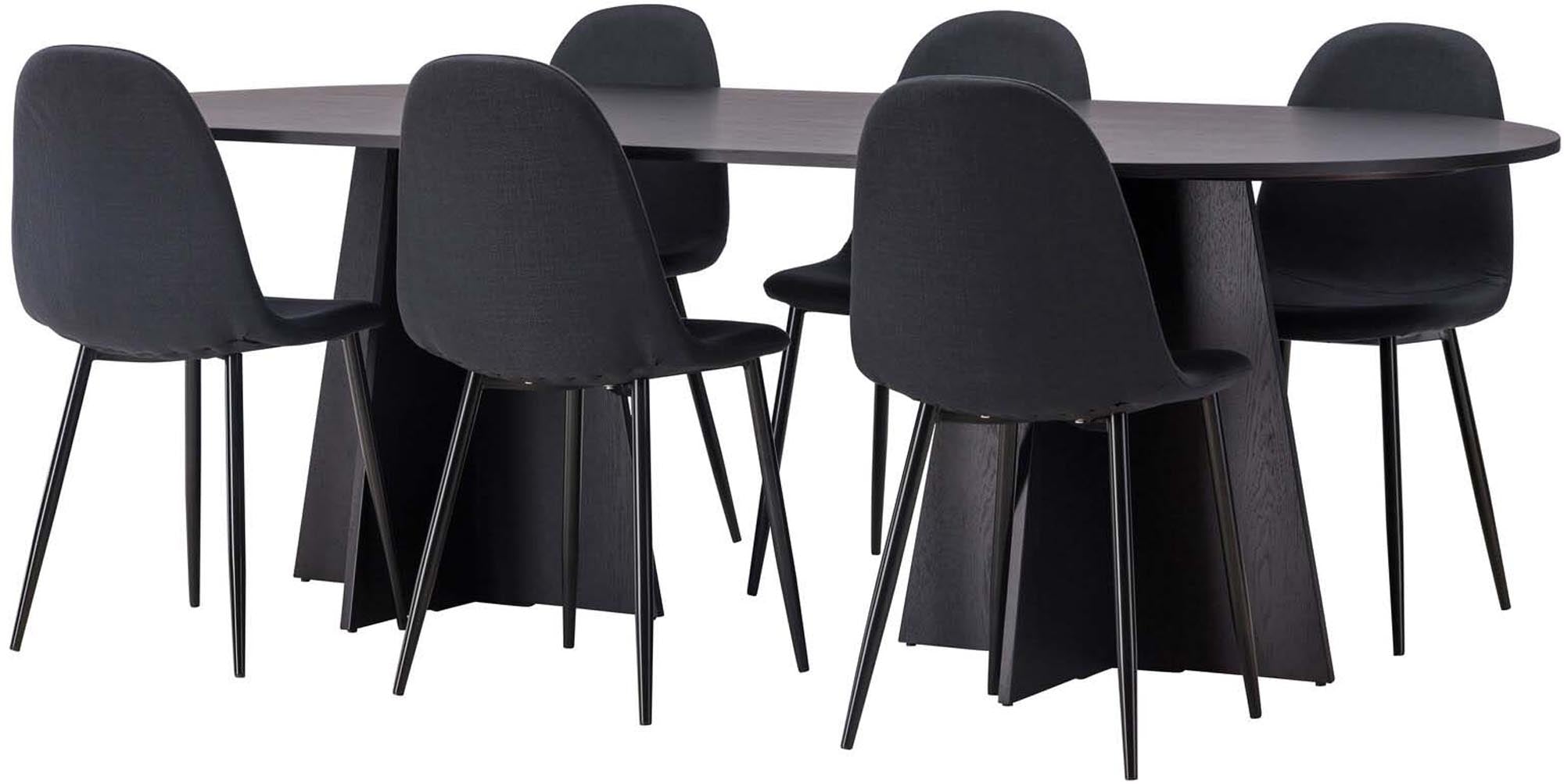 Elegantes Bootcut Esszimmerset 230cm für stilvolle Dinnerabende.