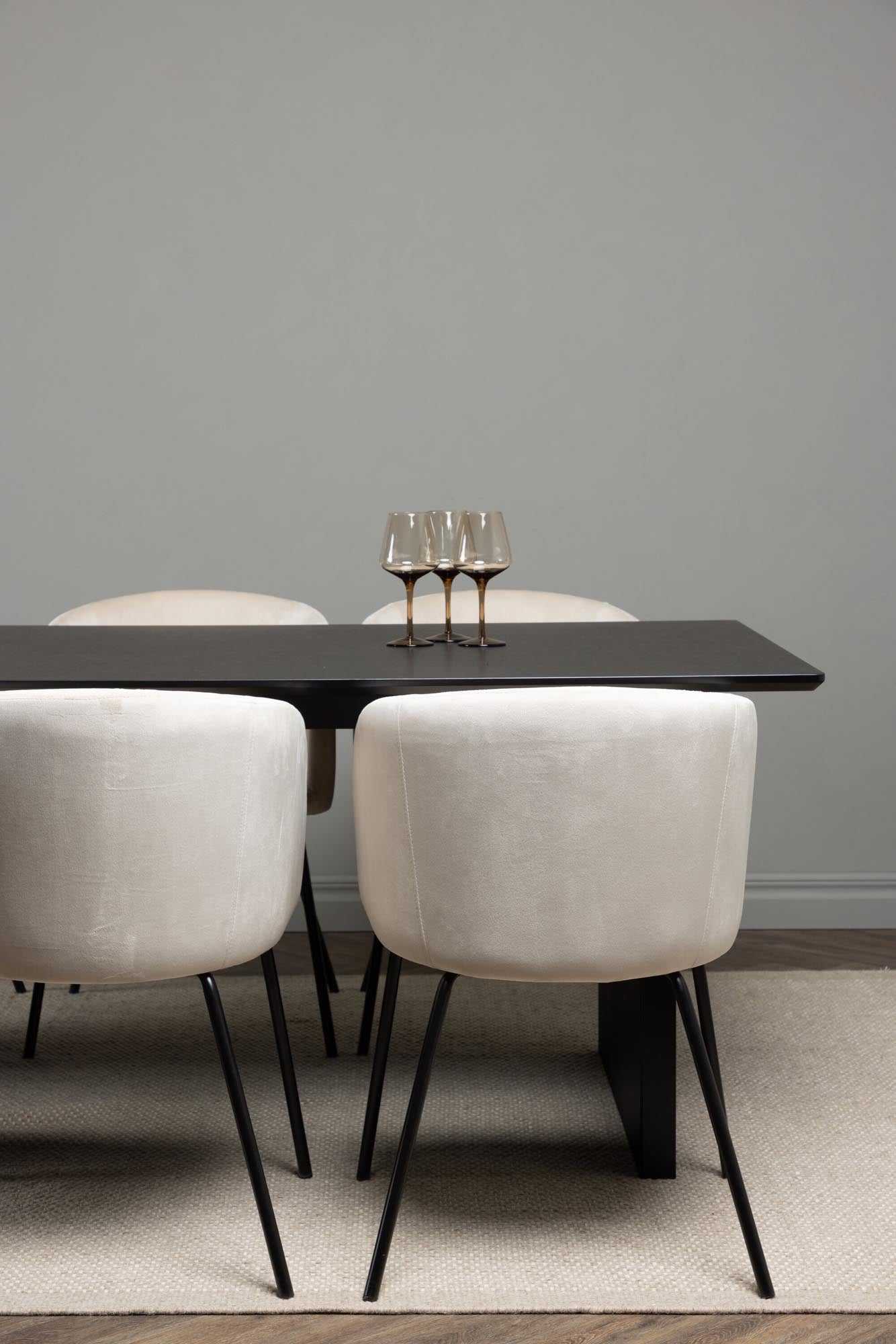 Vail Esszimmerset: Skandinavische Schlichtheit für Ihr Esszimmer.