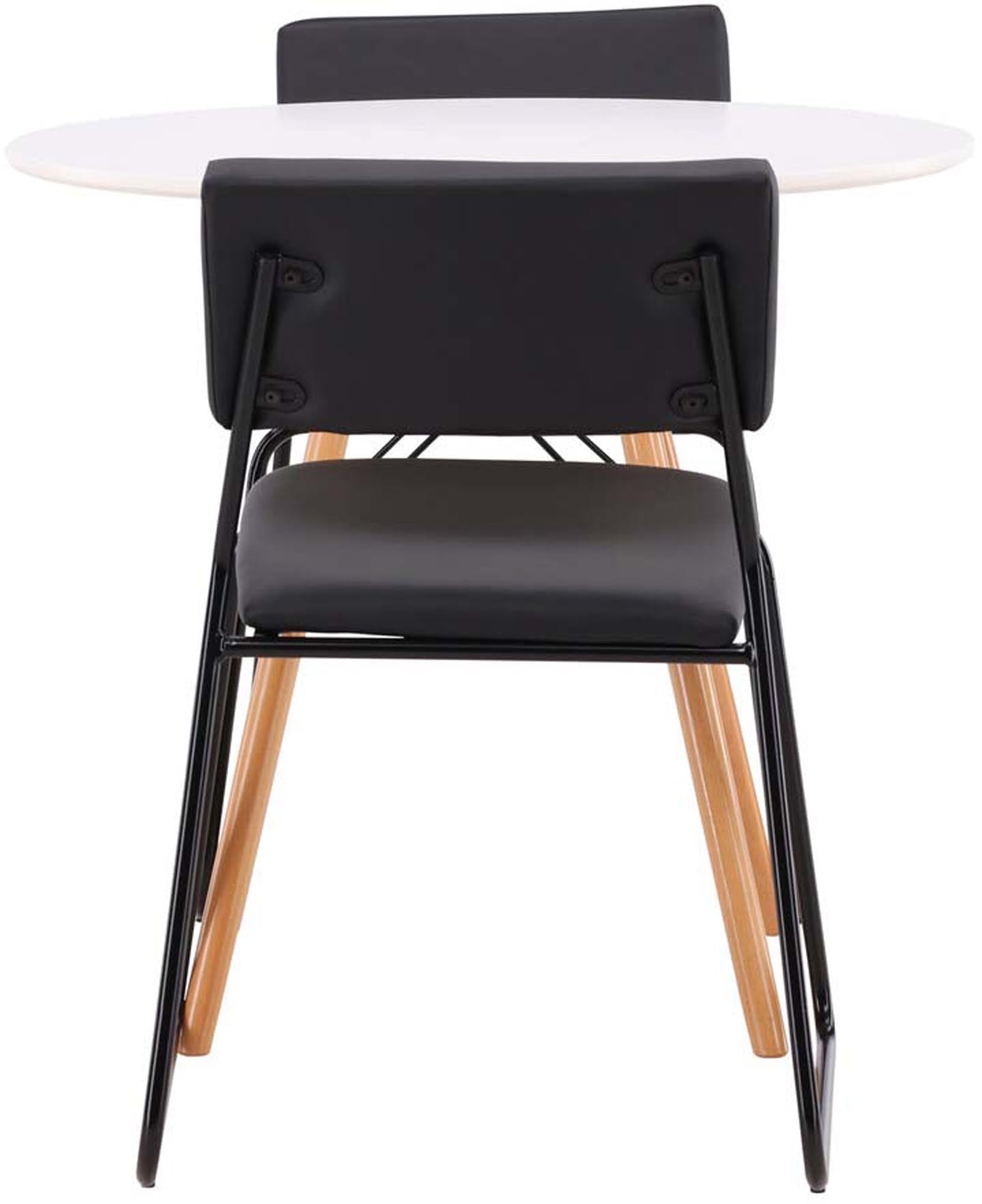 Stilvolles Danburi Esszimmerset mit Kenth Stühlen, perfekt für kleine Räume. Modernes Design und hoher Komfort für Ihr Zuhause.