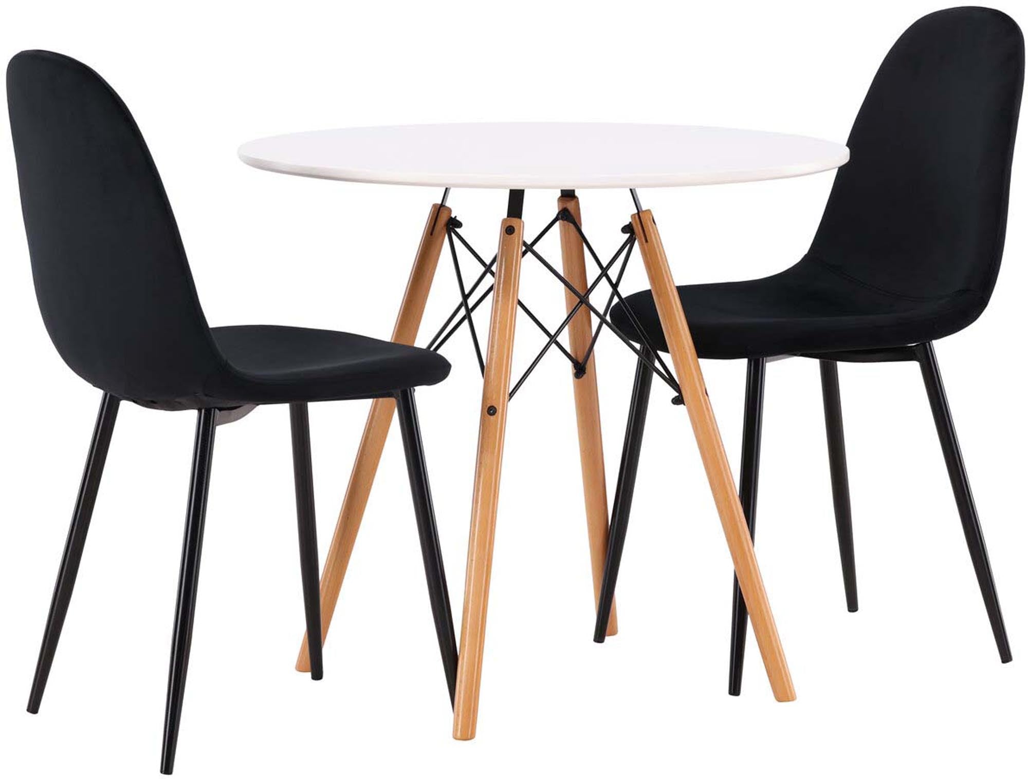 Danburi Esszimmerset: Skandinavisches Design trifft auf Funktionalität.