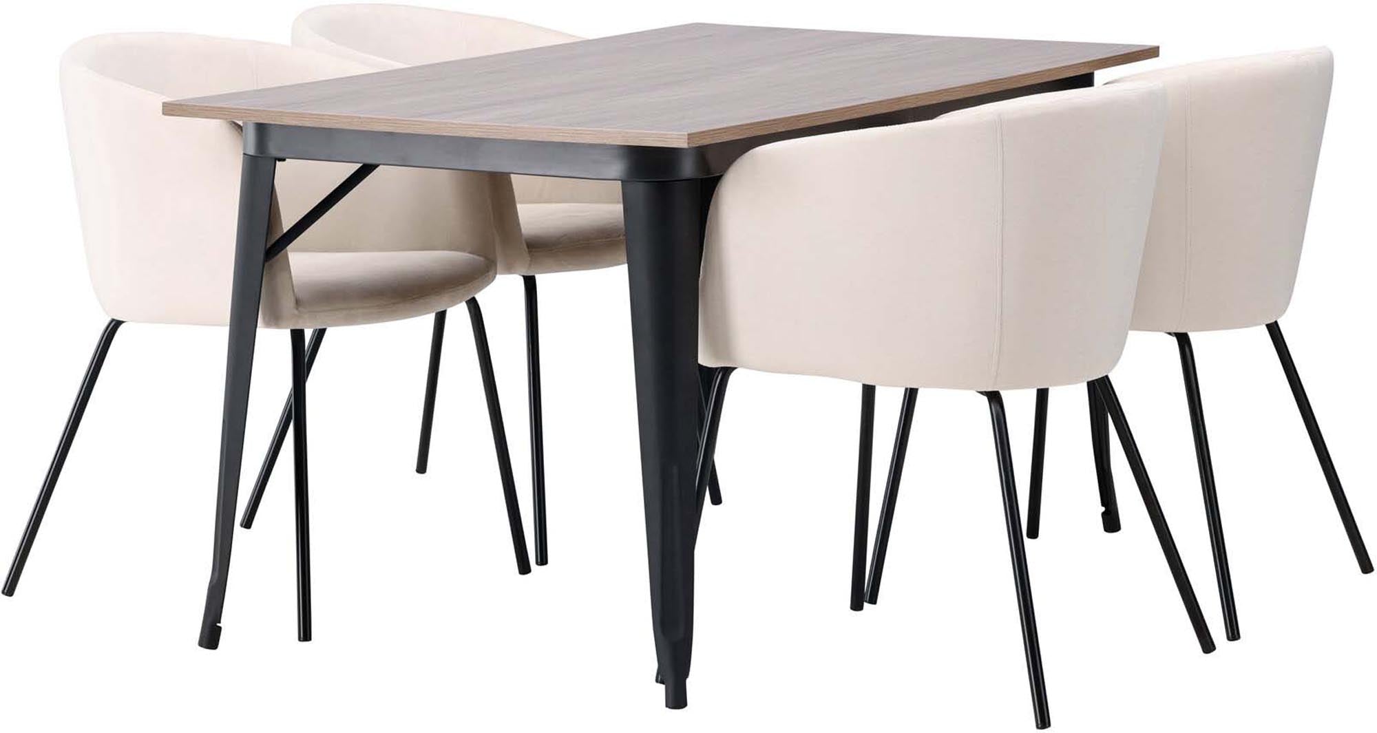 Modernes Esszimmerset Tempe: Funktionalität trifft auf skandinavisches Design.