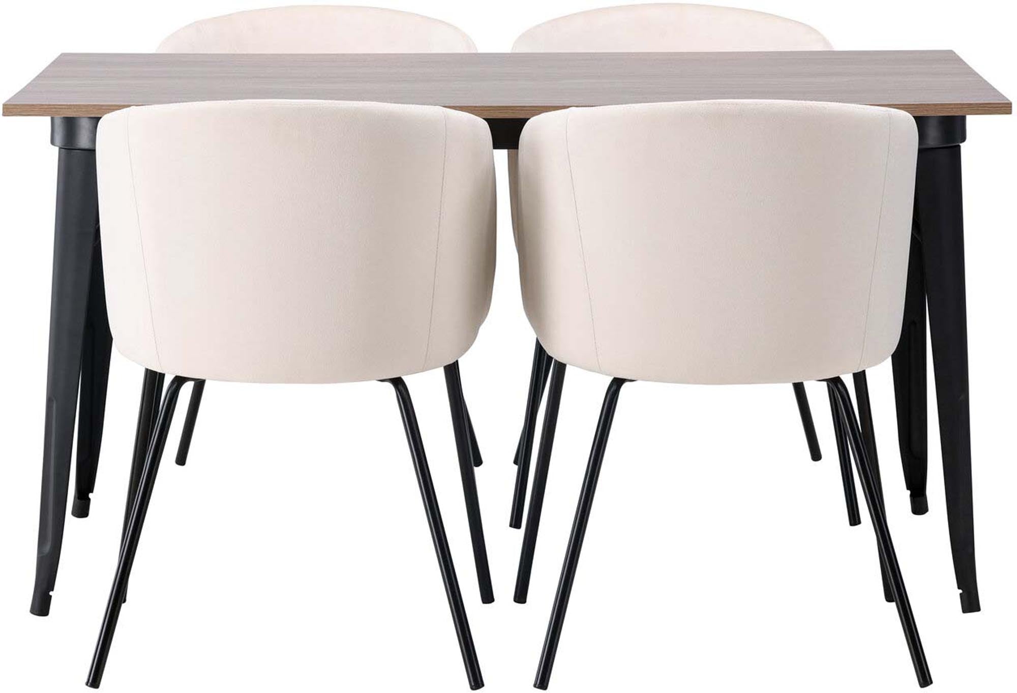 Venture Home Tempe Set: Skandinavische Eleganz für Ihr Esszimmer.