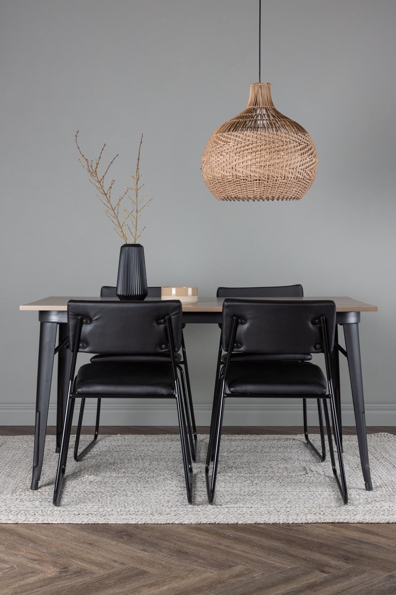 Elegantes Esszimmerset Tempe + Kenth, perfekt für zeitlose Eleganz.