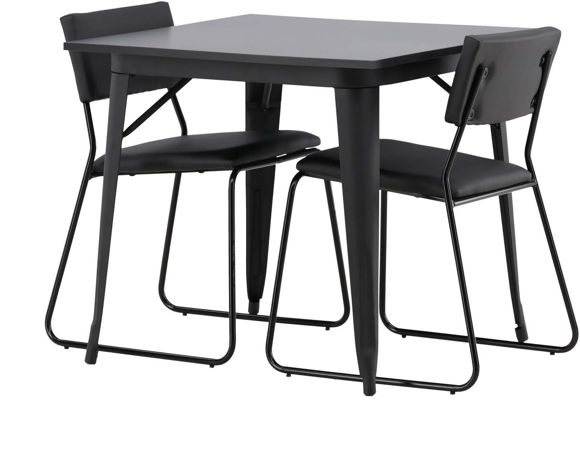 Gestalten Sie Ihr Esszimmer mit dem Tempe Esszimmerset + Kenth: Moderner Esstisch und bequeme Stühle für einladende Mahlzeiten!