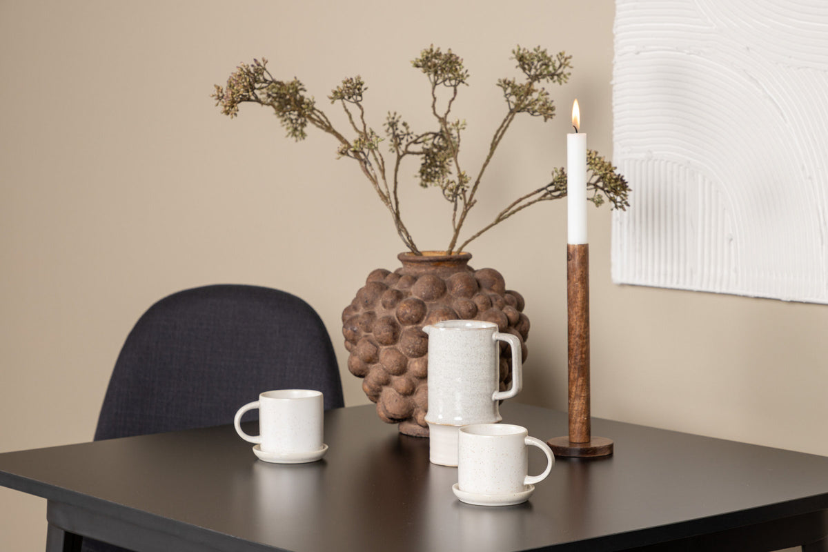 Tempe Esszimmerset + Polar 80cm/2St. in Schwarz präsentiert im Onlineshop von KAQTU Design AG. Esszimmerset ist von Venture Home