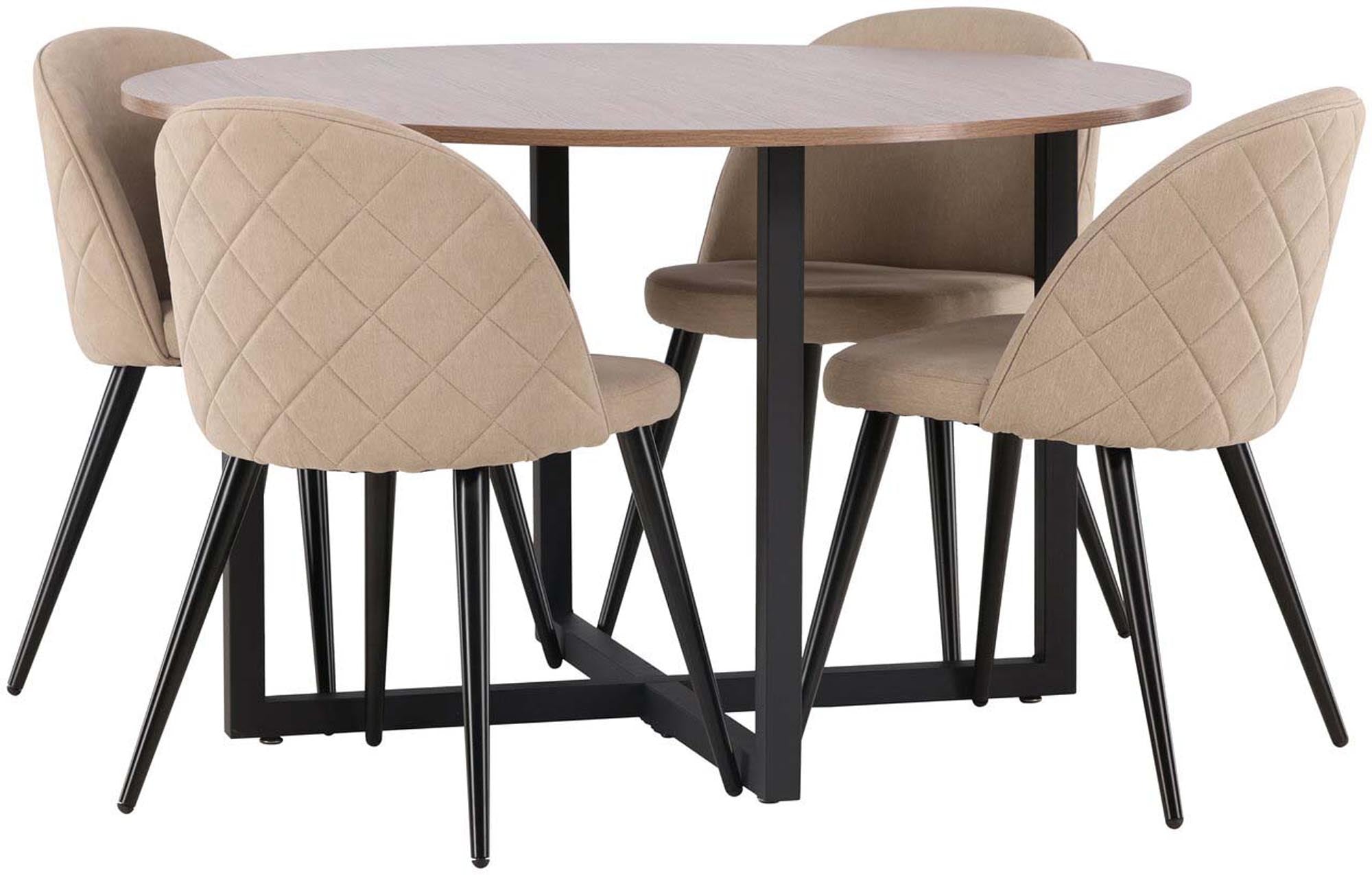 Luxuriöses Durango Set: Samtige Eleganz für Ihr Esszimmer.