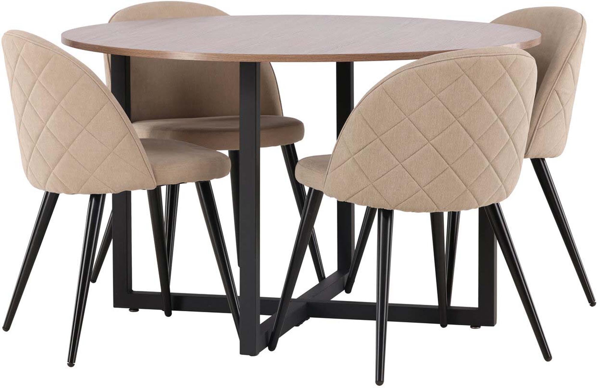 Stilvolles Durango Set: Samtige Perfektion für Ihr Esszimmer.