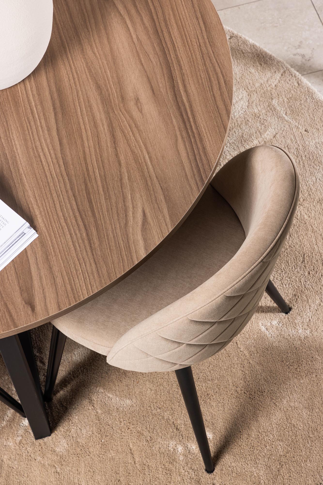 Durango Esszimmerset: Velvet-Design für stilvolle Dinner-Momente.