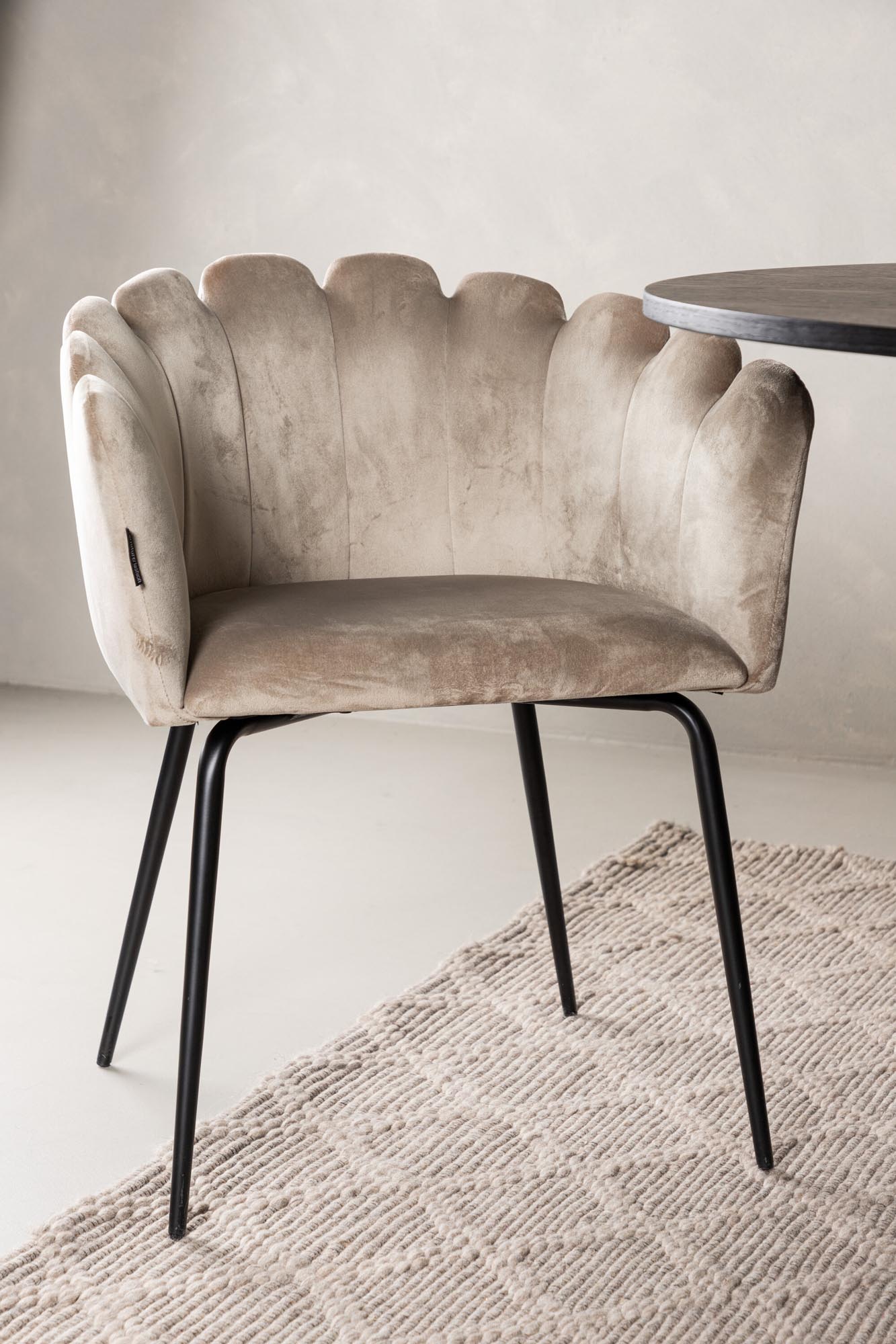 Venture Home Bootcut Esszimmerset: 230cm Tisch & 4 Stühle, modern.