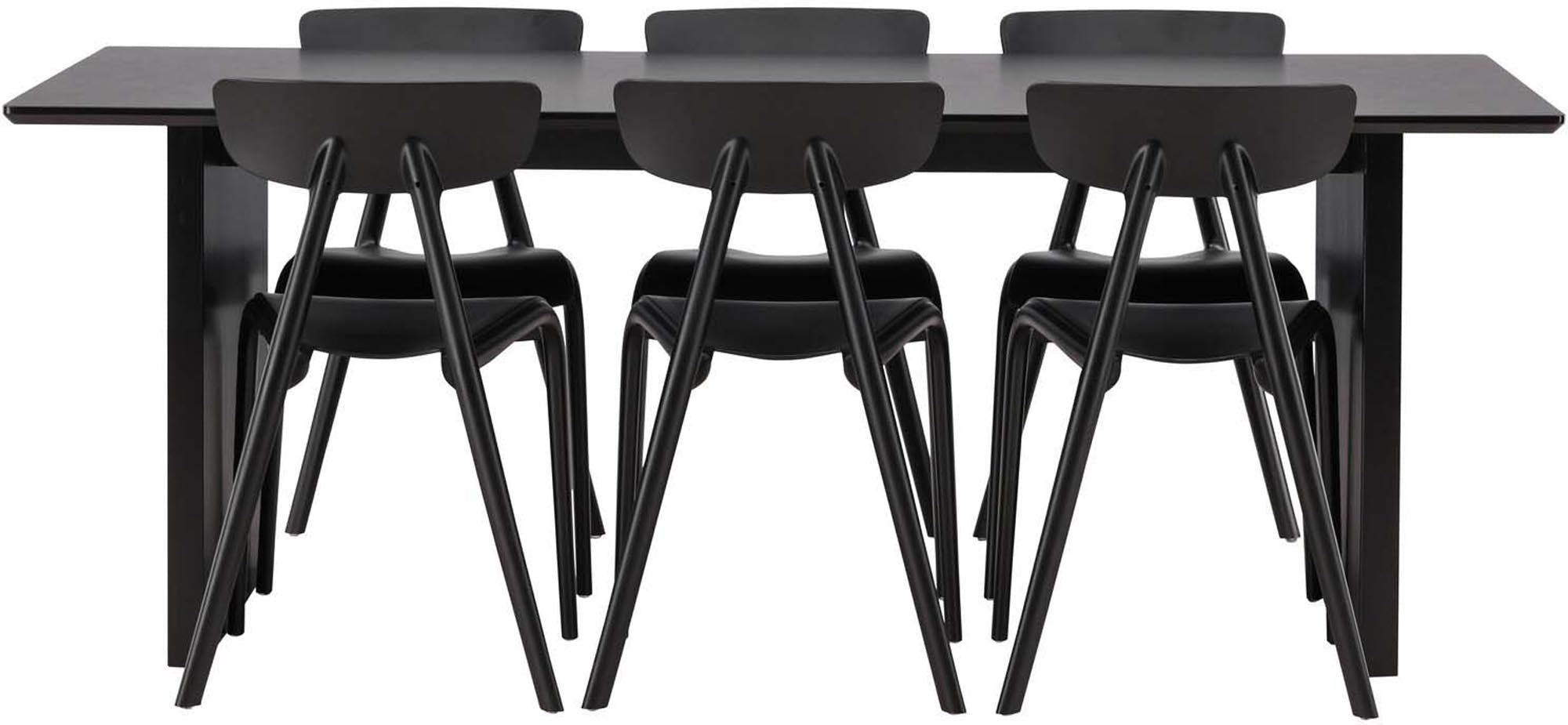 Vail Esszimmerset: Zeitlose Eleganz trifft auf funktionale Raffinesse.