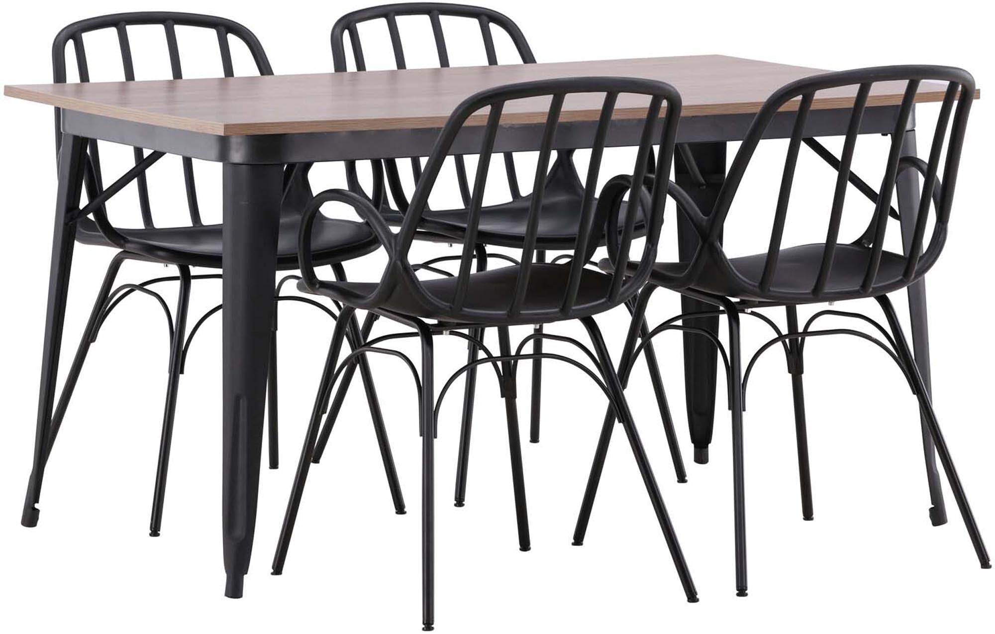 Venture Home Tempe Set: Skandinavische Eleganz für Ihr Esszimmer.