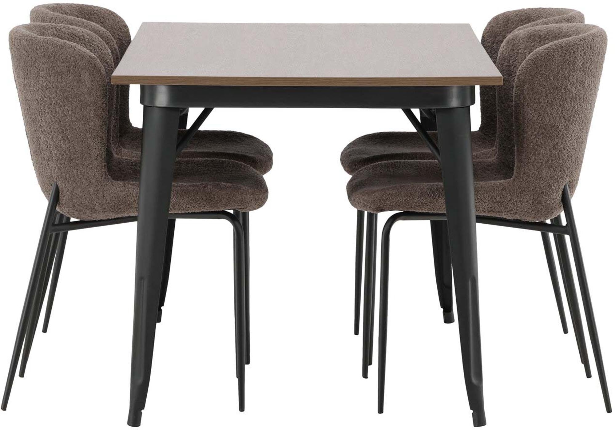 Modernes Esszimmerset Tempe + Modesto 140cm von Venture Home.