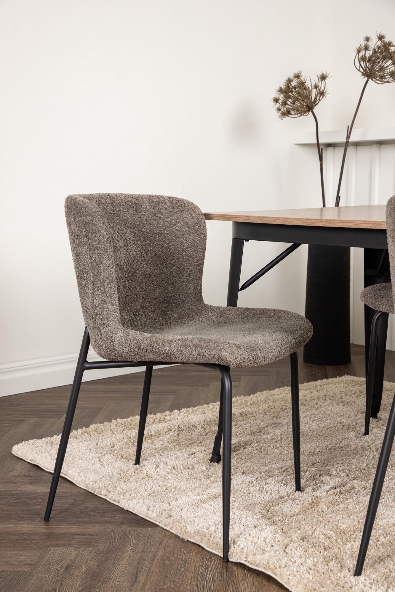 Elegantes Esszimmerset Tempe + Modesto 140cm von Venture Home.