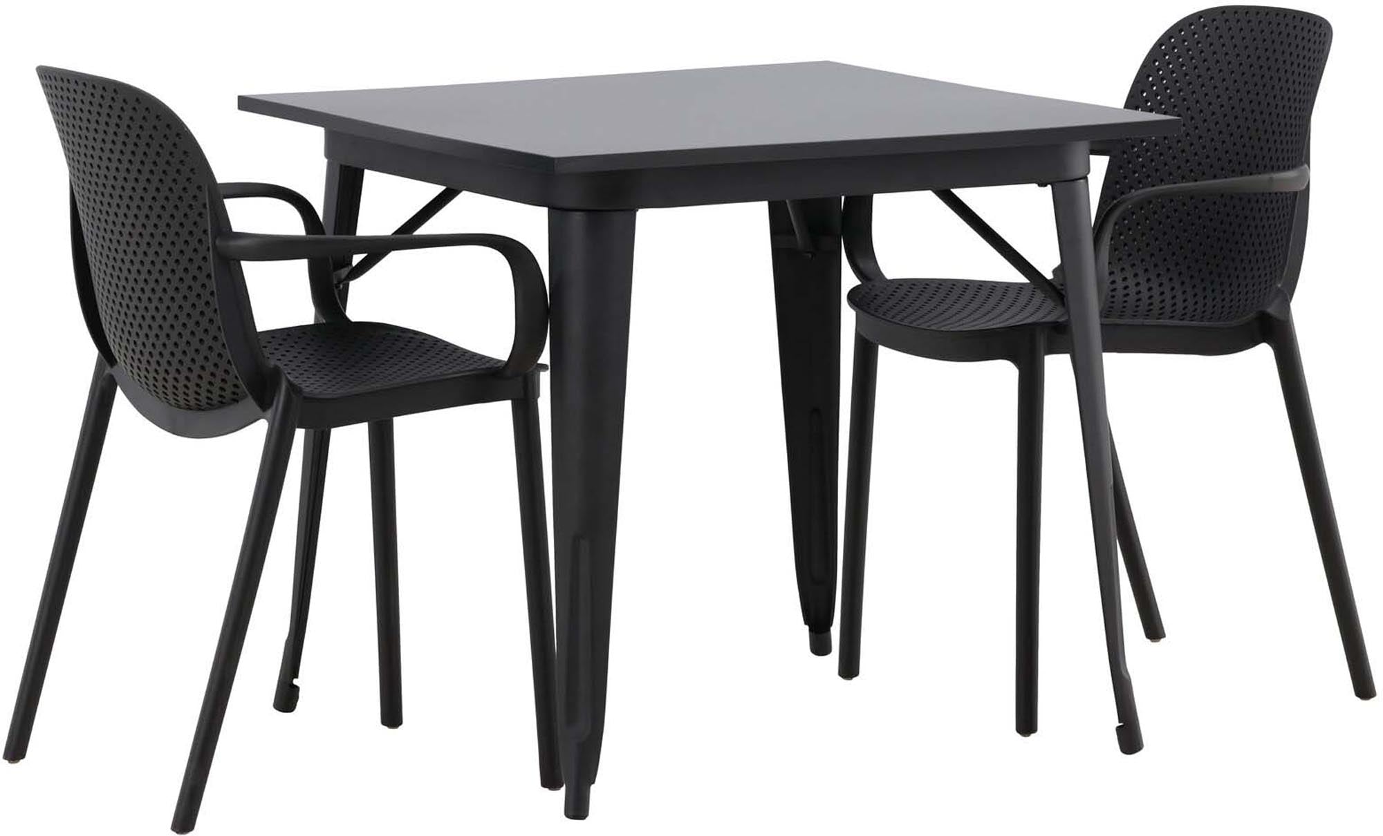 Entdecken Sie das stilvolle Tempe Esszimmerset + Baltimore 80cm/2St. von Venture Home – perfekte Kombination aus Eleganz und Funktionalität für Ihr Esszimmer.