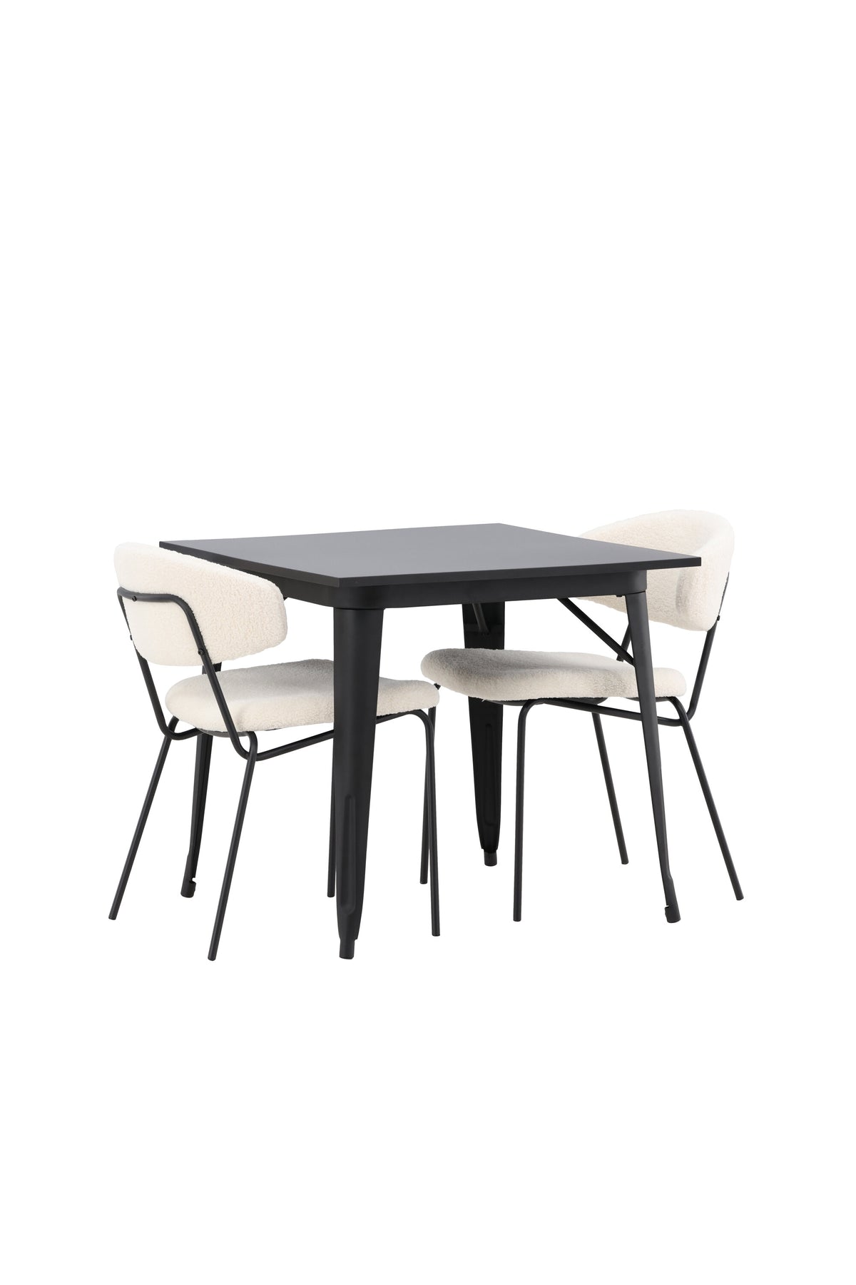 Tempe Esszimmerset + Chico 80cm/2St. in Weiss präsentiert im Onlineshop von KAQTU Design AG. Esszimmerset ist von Venture Home