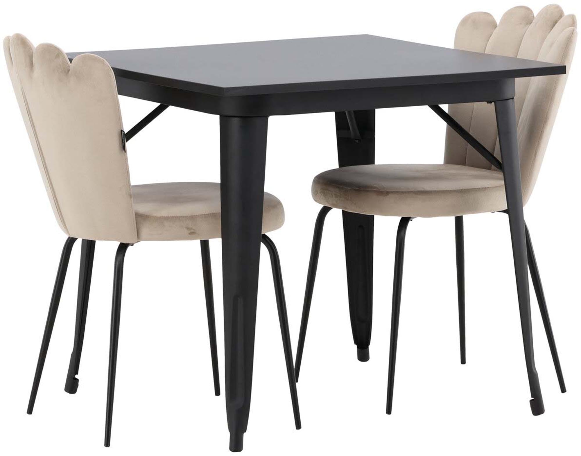 Modernes Tempe Esszimmerset mit Limhamn Stühlen von Venture Home.