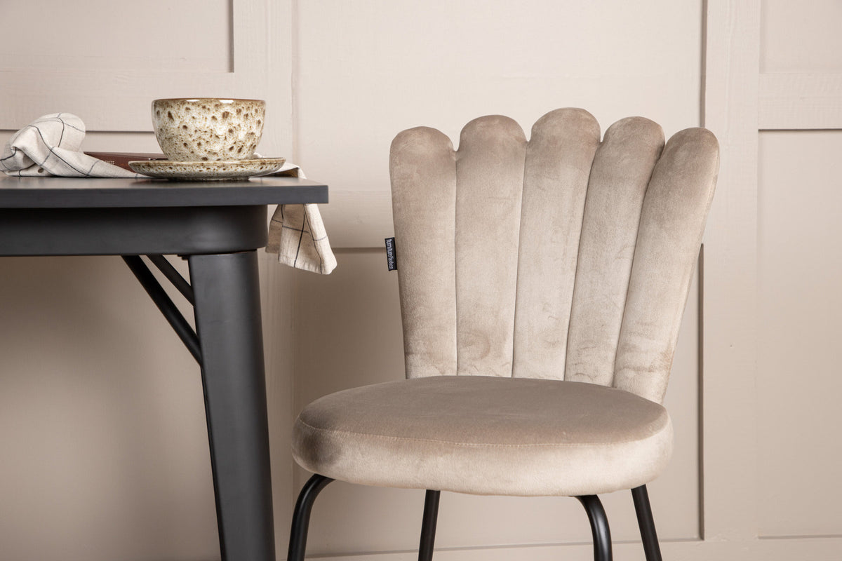 Tempe Esszimmerset + Limhamn 80cm/2St. in Beige präsentiert im Onlineshop von KAQTU Design AG. Esszimmerset ist von Venture Home