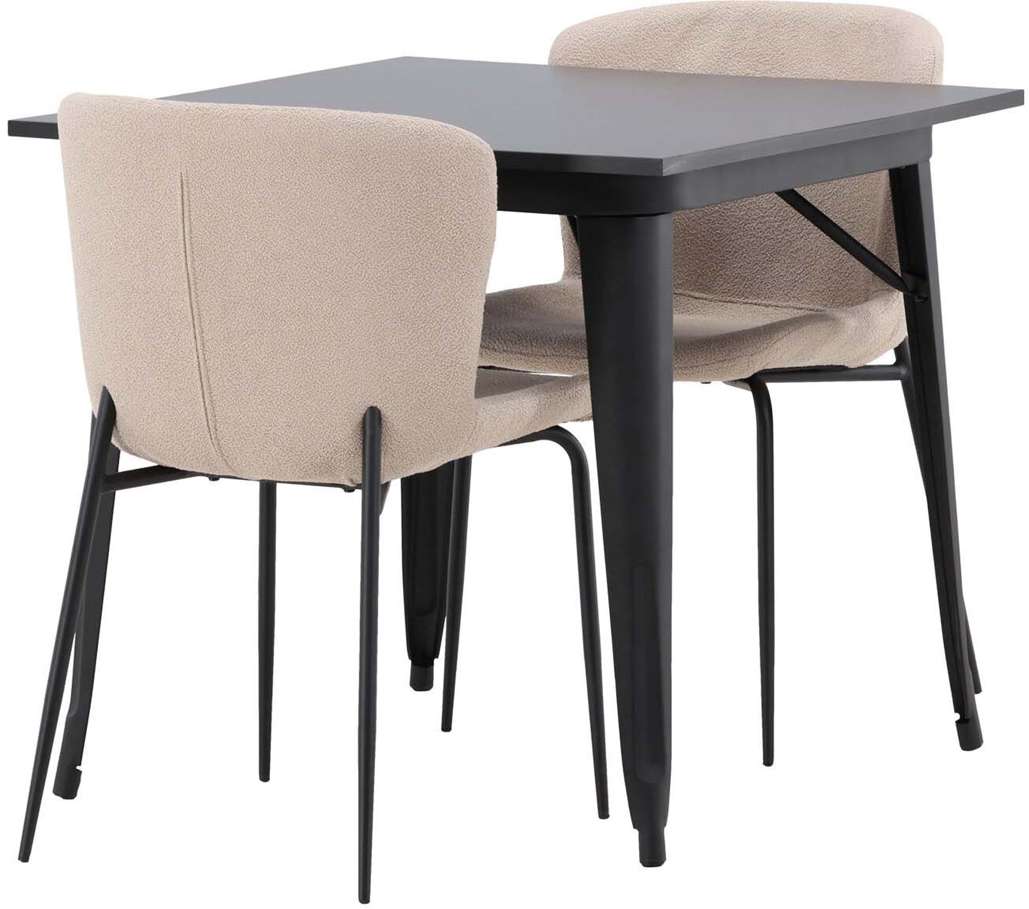 Stilvolles Esszimmerset Tempe mit Modesto Stühlen von Venture Home.