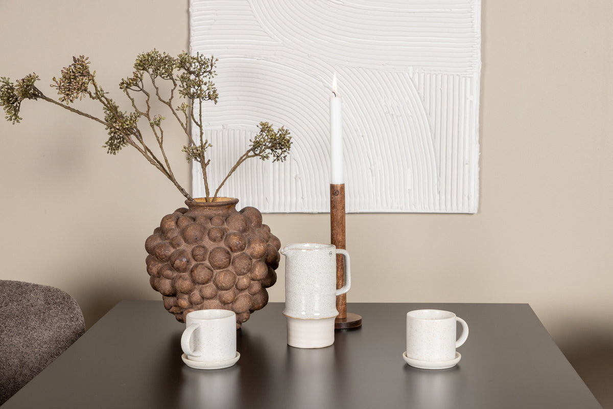 Tempe Esszimmerset + Modesto 80cm/2St. in Schwarz, Dunkelgrau präsentiert im Onlineshop von KAQTU Design AG. Esszimmerset ist von Venture Home