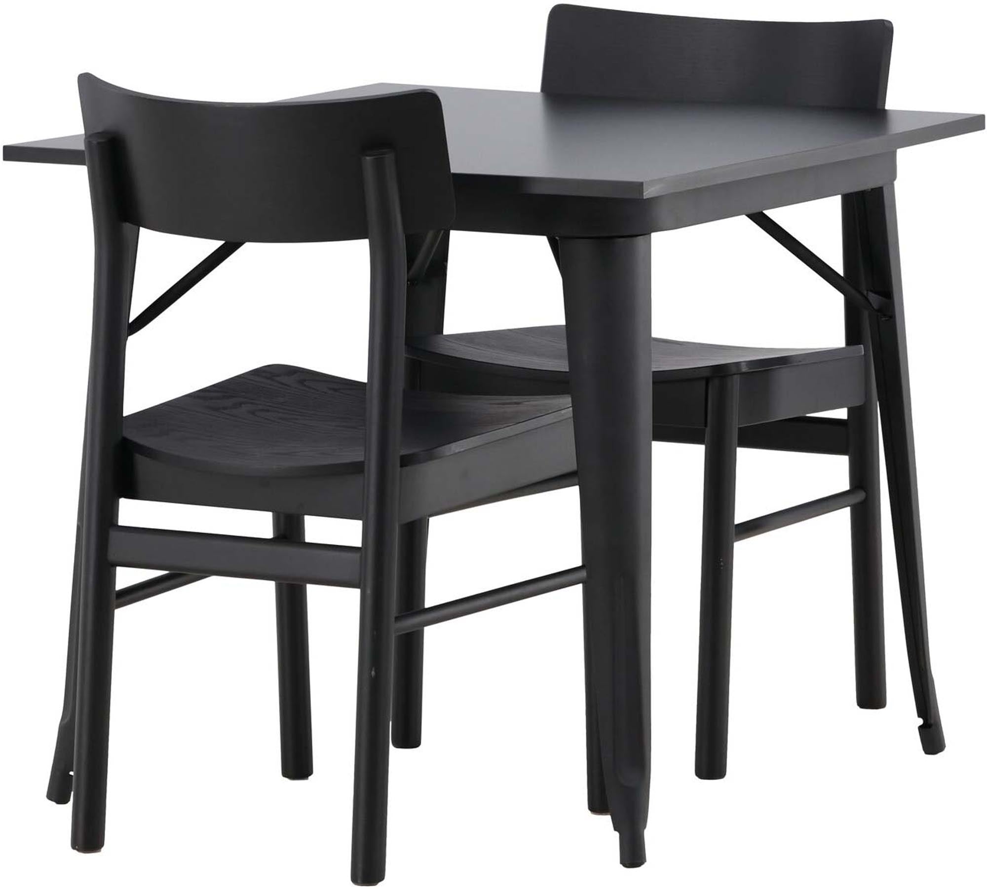 Stilvolles Tempe Esszimmerset mit Montros Stühlen von Venture Home.