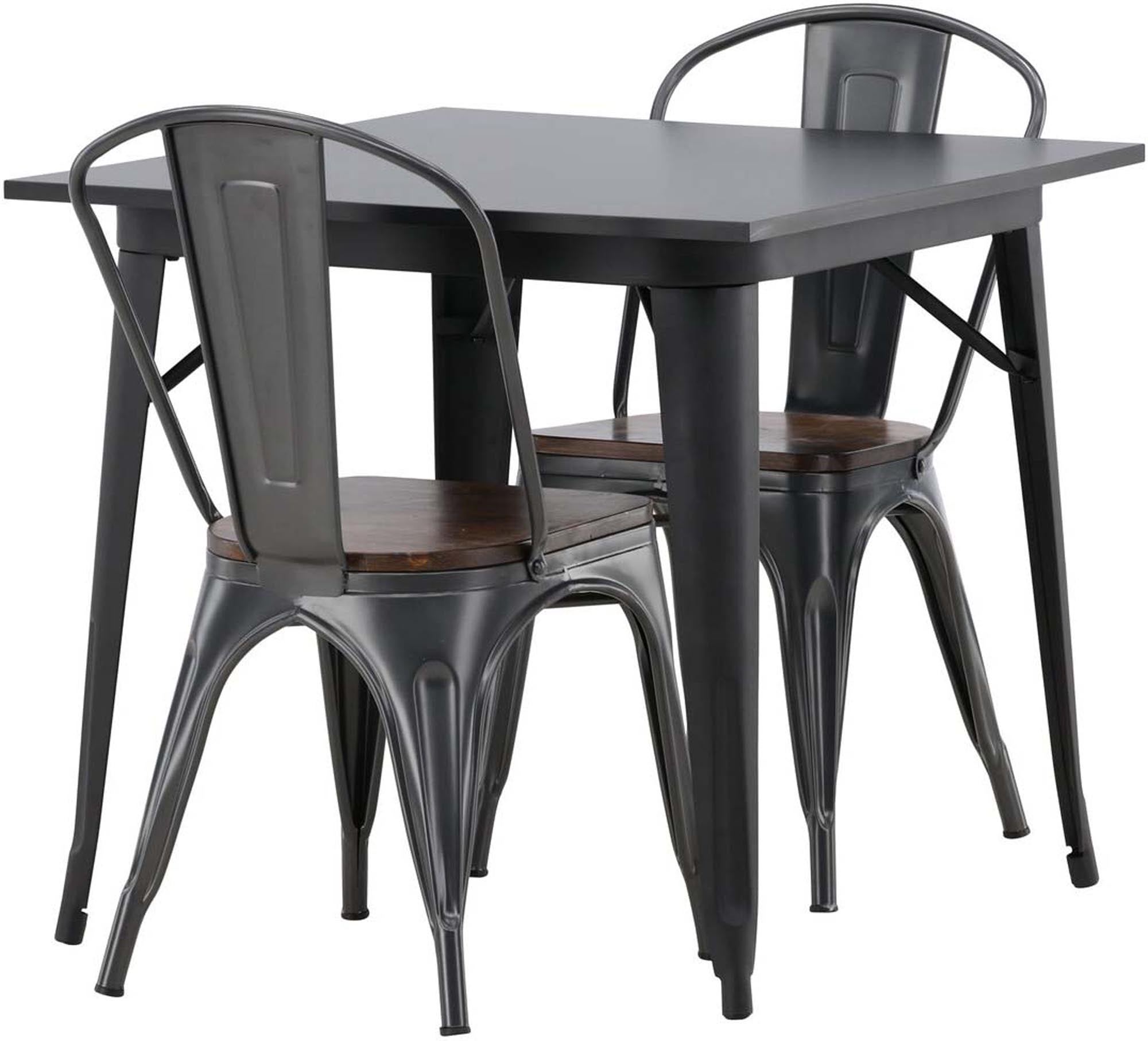 Entdecken Sie das Tempe Esszimmerset von Venture Home: Stilvolles, funktionales Design für gemütliche Essmomente in Ihrer Küche.