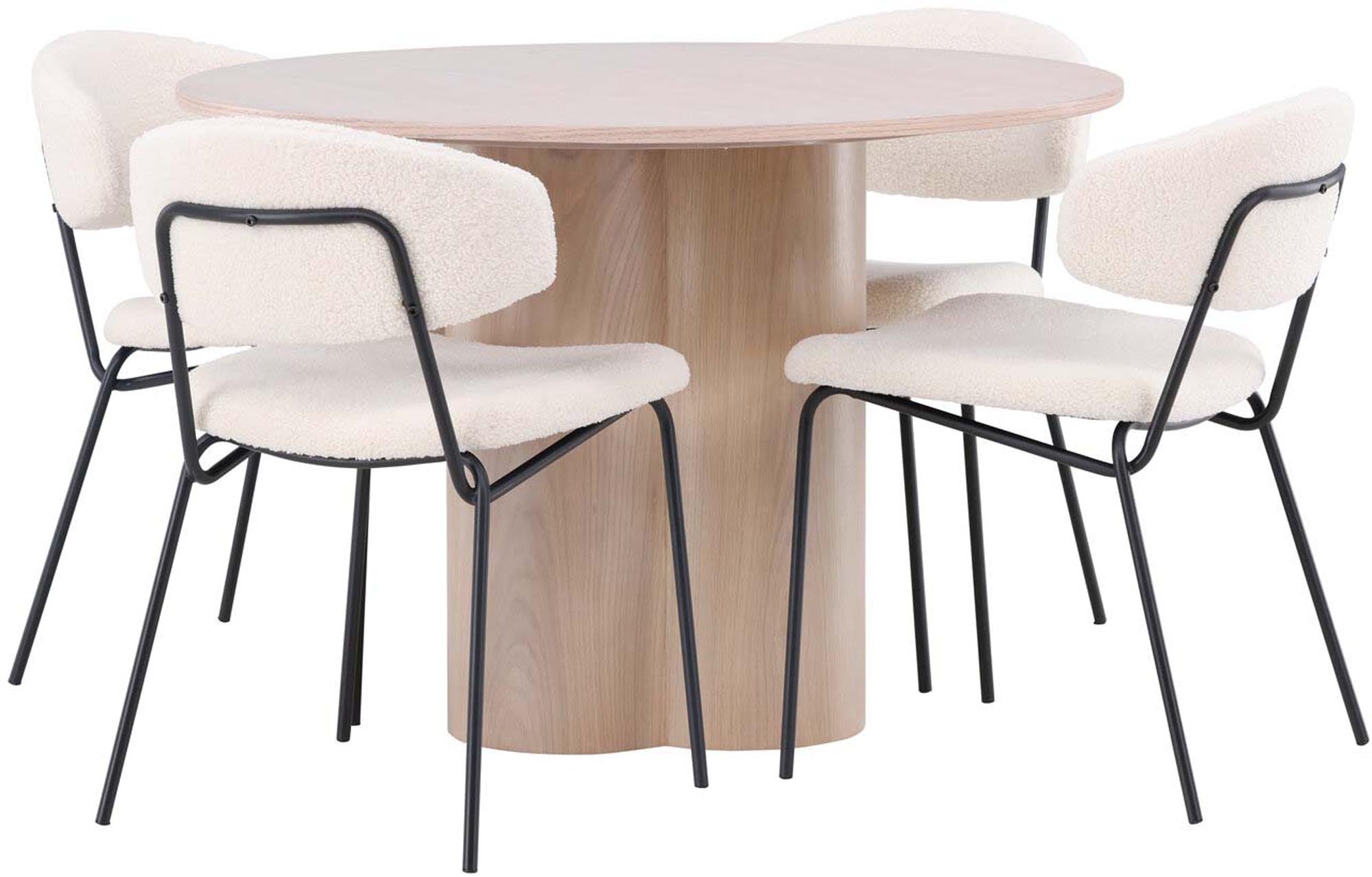 Stilvolles Olivia Set: Perfekte Harmonie für Ihr Esszimmer.