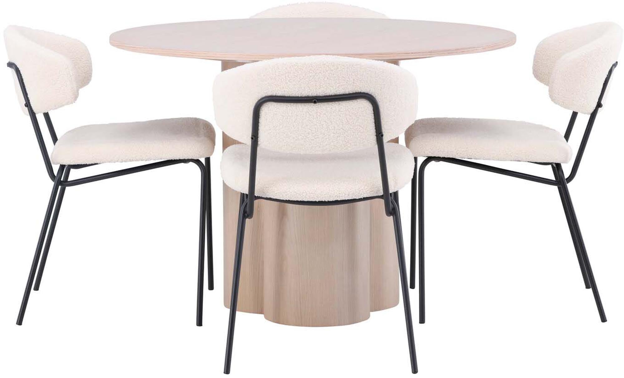 Elegantes Olivia Set: Zeitloses Design für Ihr Esszimmer.