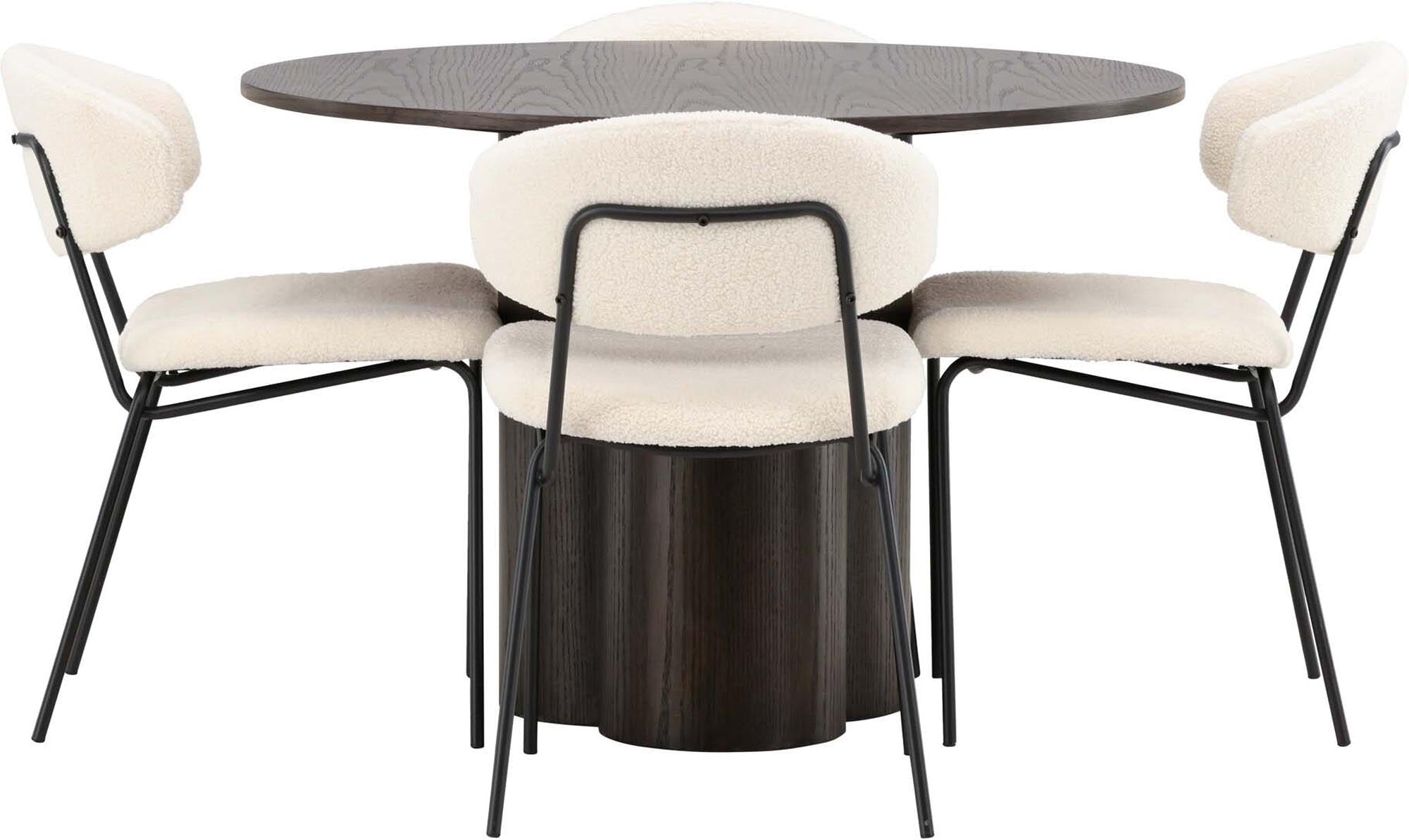 Elegantes Olivia Set: Zeitloses Design für Ihr Esszimmer.