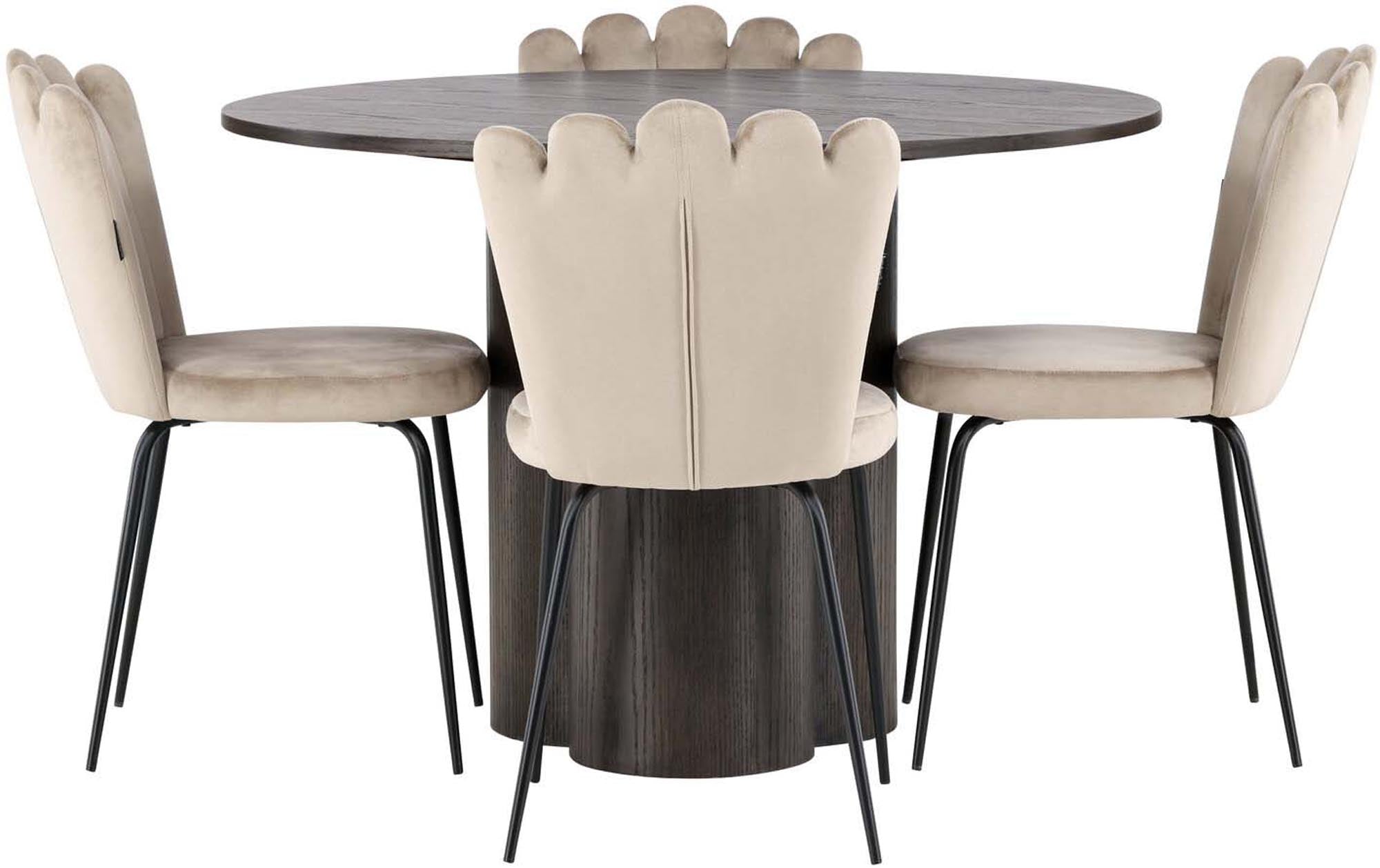 Stilvolles Olivia Esszimmer Set mit Limhamn Tisch für Ihr Zuhause.