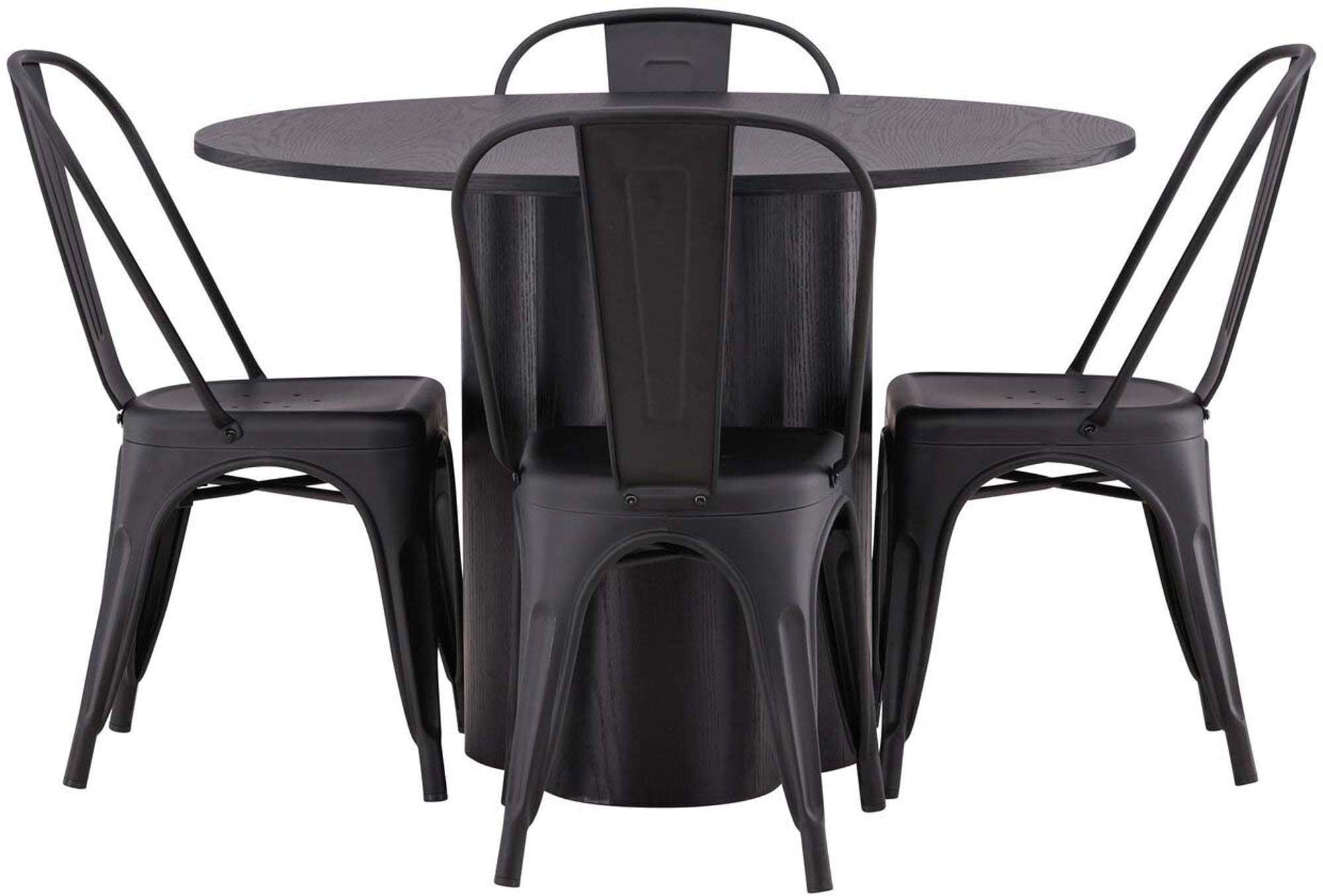 Modernes Esszimmer Set: Olivia + Tempe vereint skandinavische Eleganz mit Funktionalität. Ideal für gesellige Abende und stilvolle Mahlzeiten.