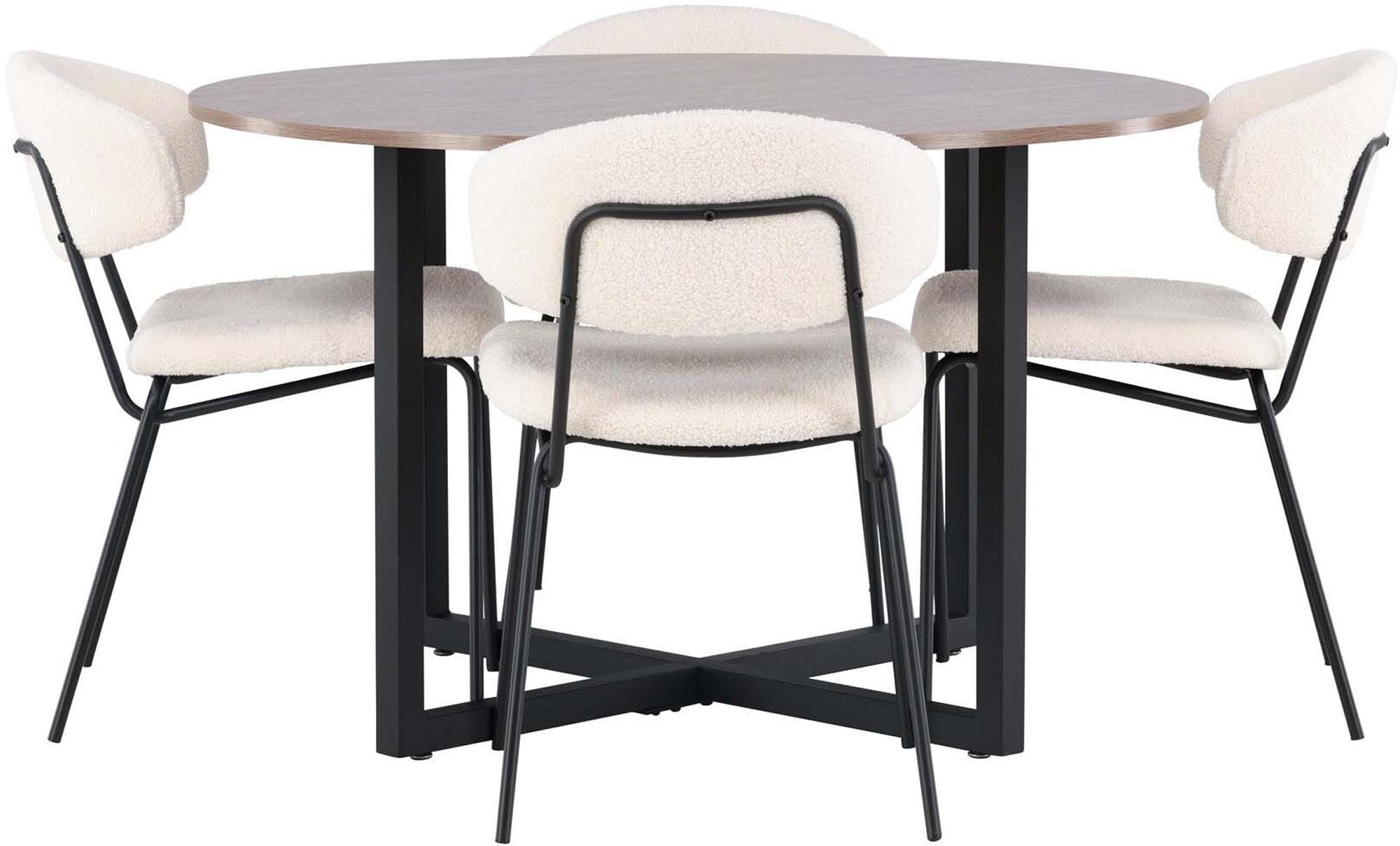 Modernes Esszimmerset Durango + Chico für zeitlose Eleganz.