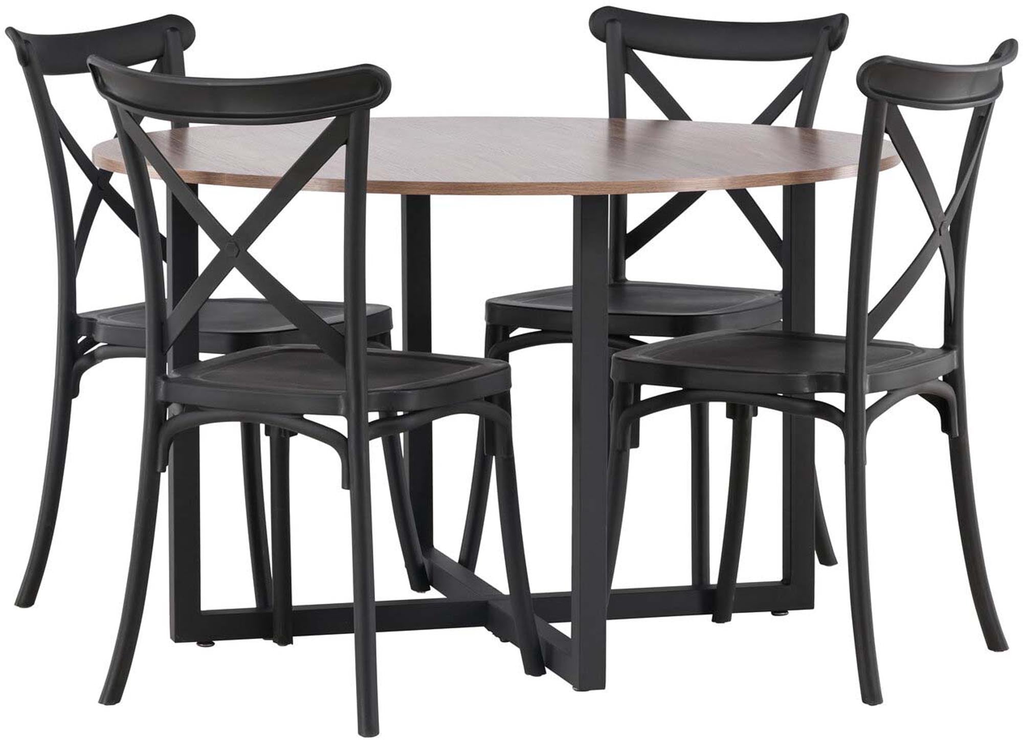 Venture Home: Durango Esszimmerset für stilvolle Dinner zu viert.