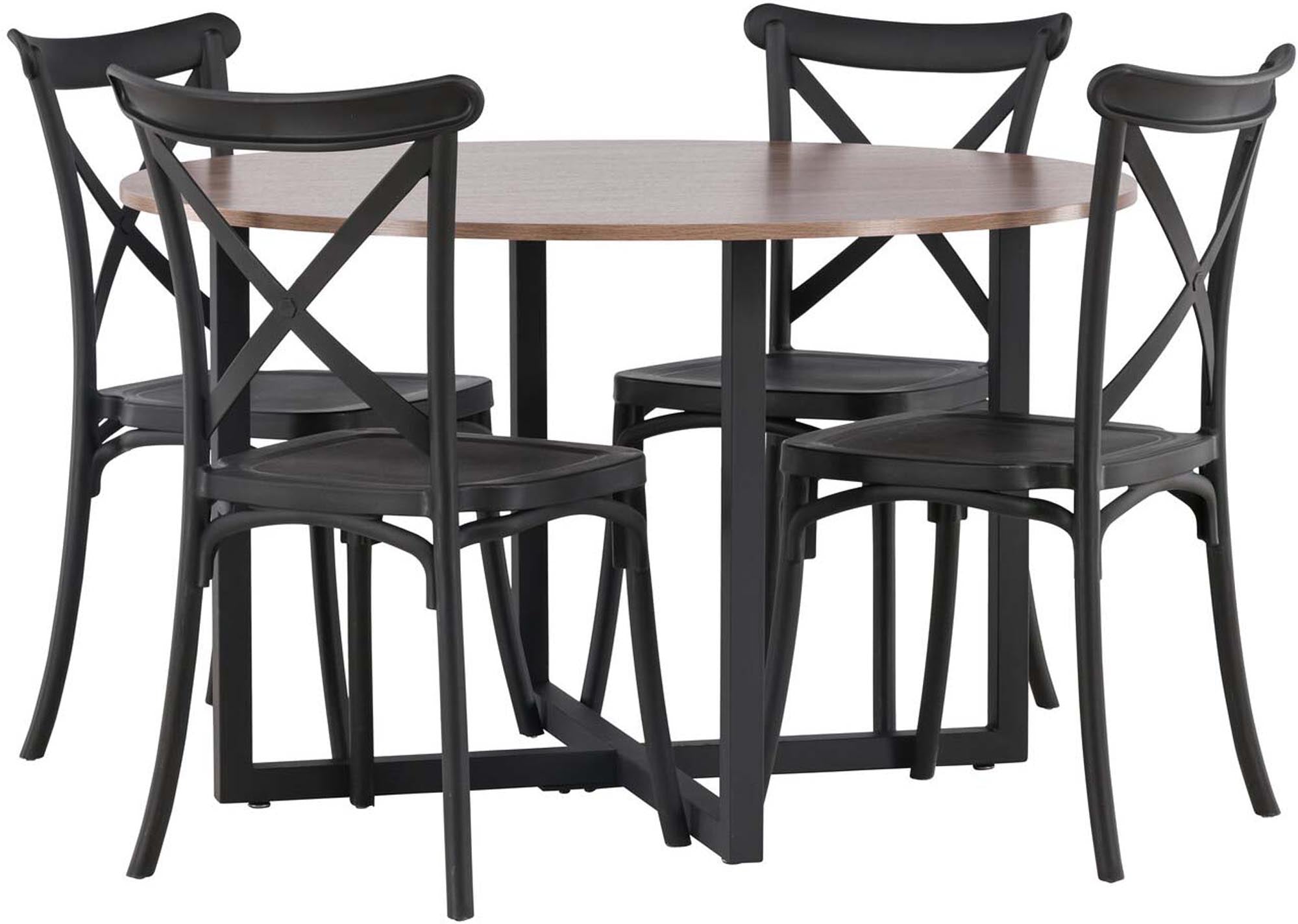 Stilvolles Durango Esszimmerset für 4 von Venture Home entdecken.