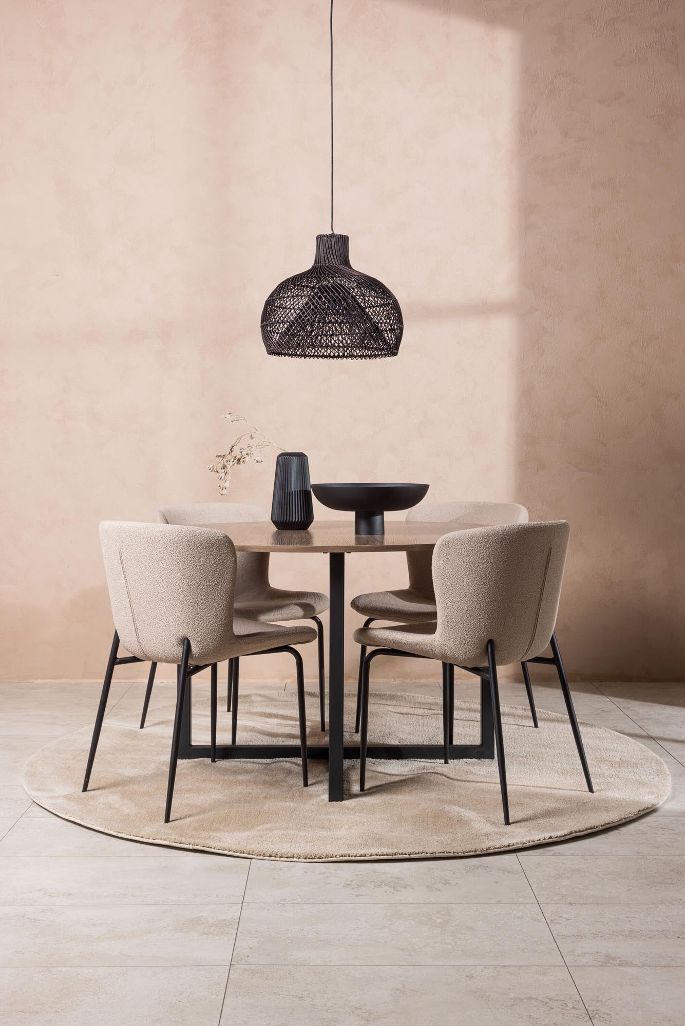 Elegantes Esszimmerset Durango + Modesto für stilvolle Mahlzeiten.