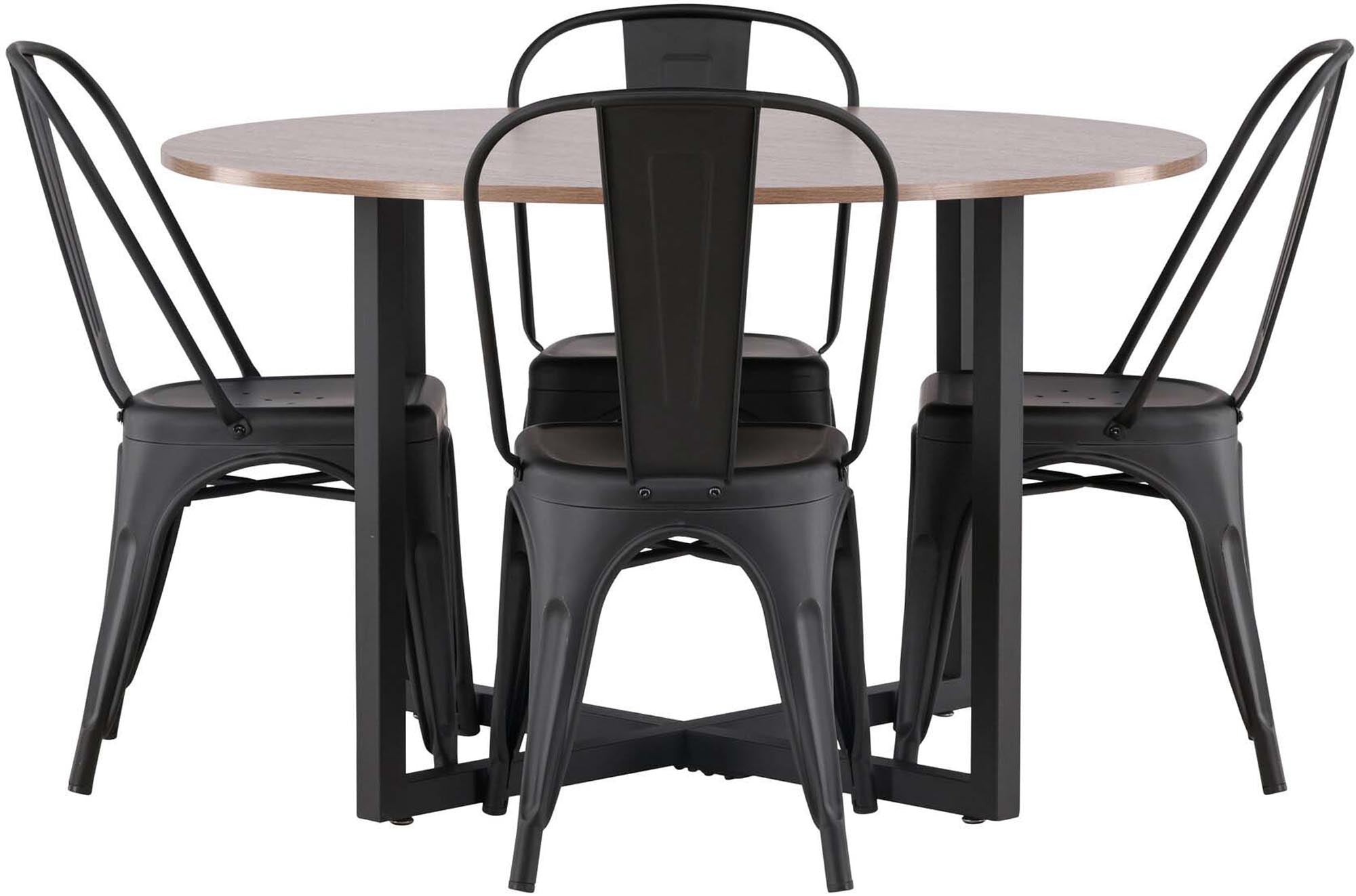 Modernes Esszimmerset Durango + Tempe für stilvolle Dinnerabende.