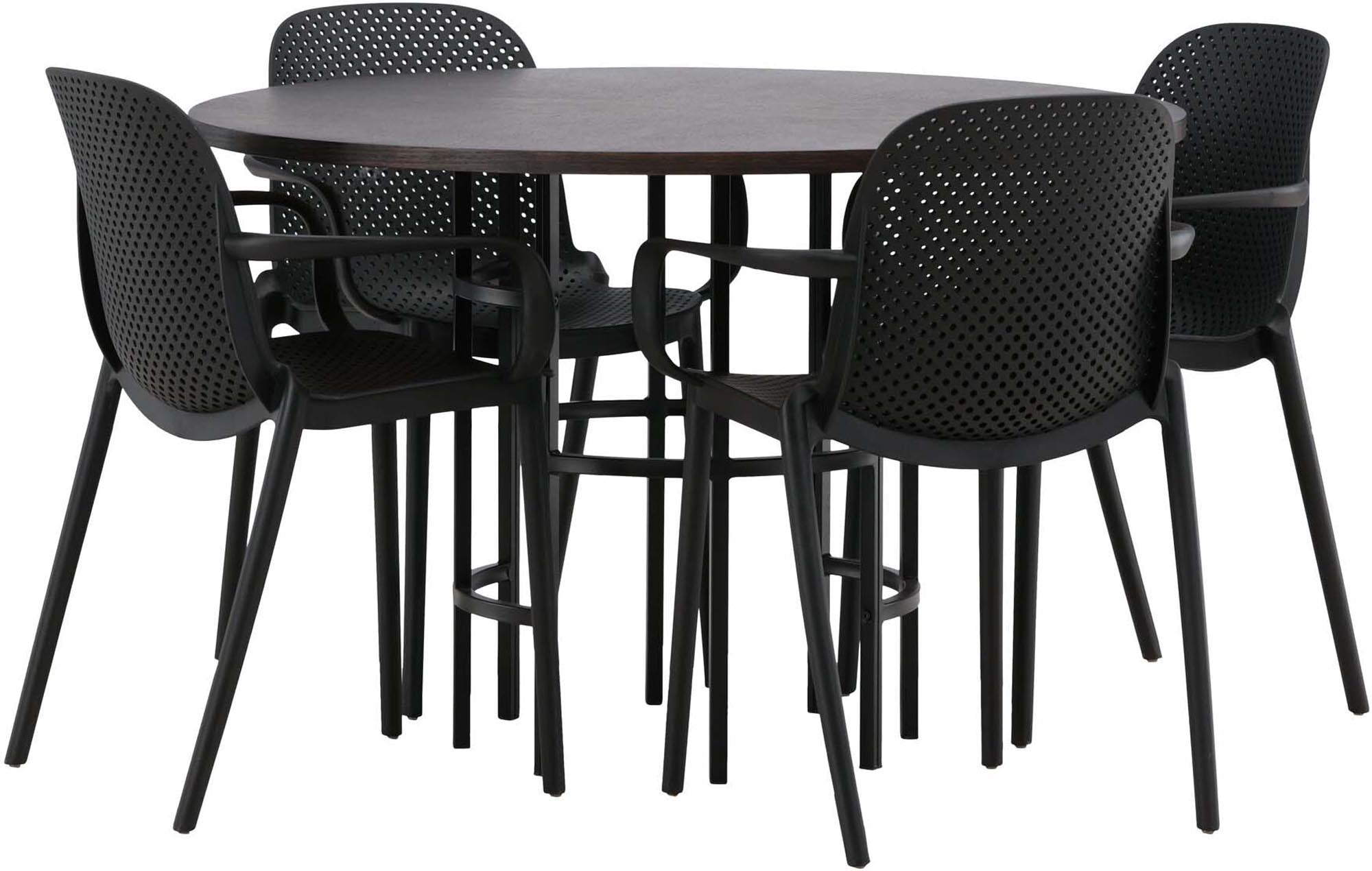 Esszimmerset Copenhagen + Baltimore: Moderner Esstisch und bequeme Stühle vereinen Stil und Funktionalität für Ihr Zuhause.