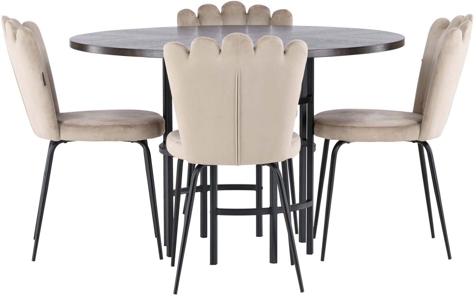 Stilvolles Esszimmerset Copenhagen + Limhamn für moderne Räume.