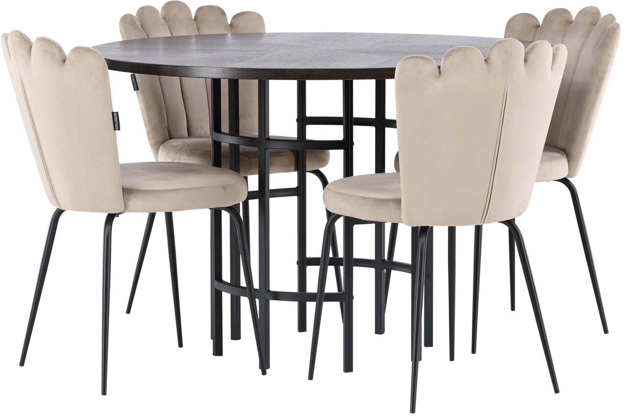 Elegantes Esszimmerset Copenhagen + Limhamn für stilvolle Mahlzeiten.