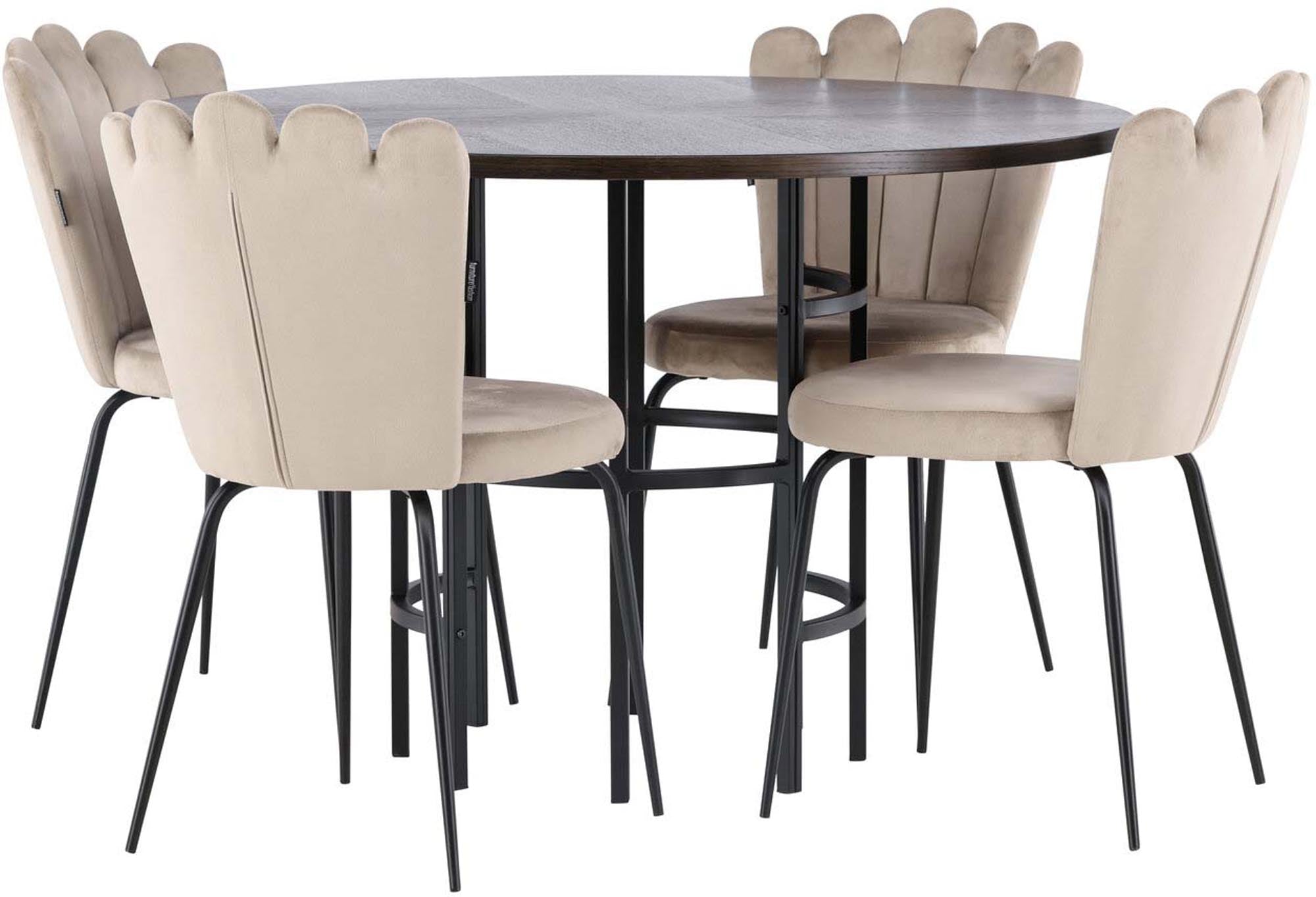 Stilvolles Esszimmerset Copenhagen + Limhamn für moderne Räume.