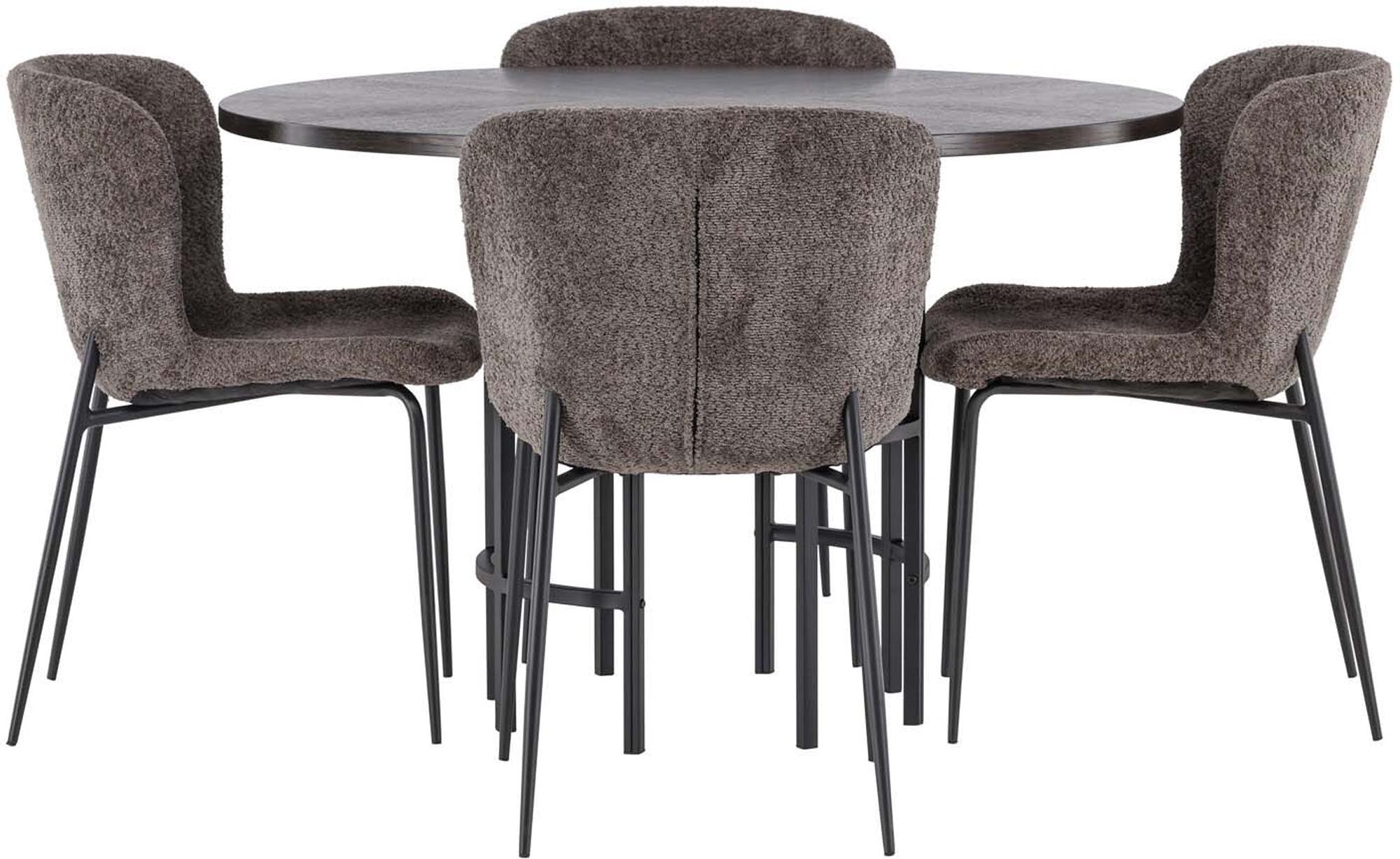 Esszimmerset Copenhagen + Modesto: Modernes Industriedesign trifft auf eleganten Komfort für gesellige Abende.