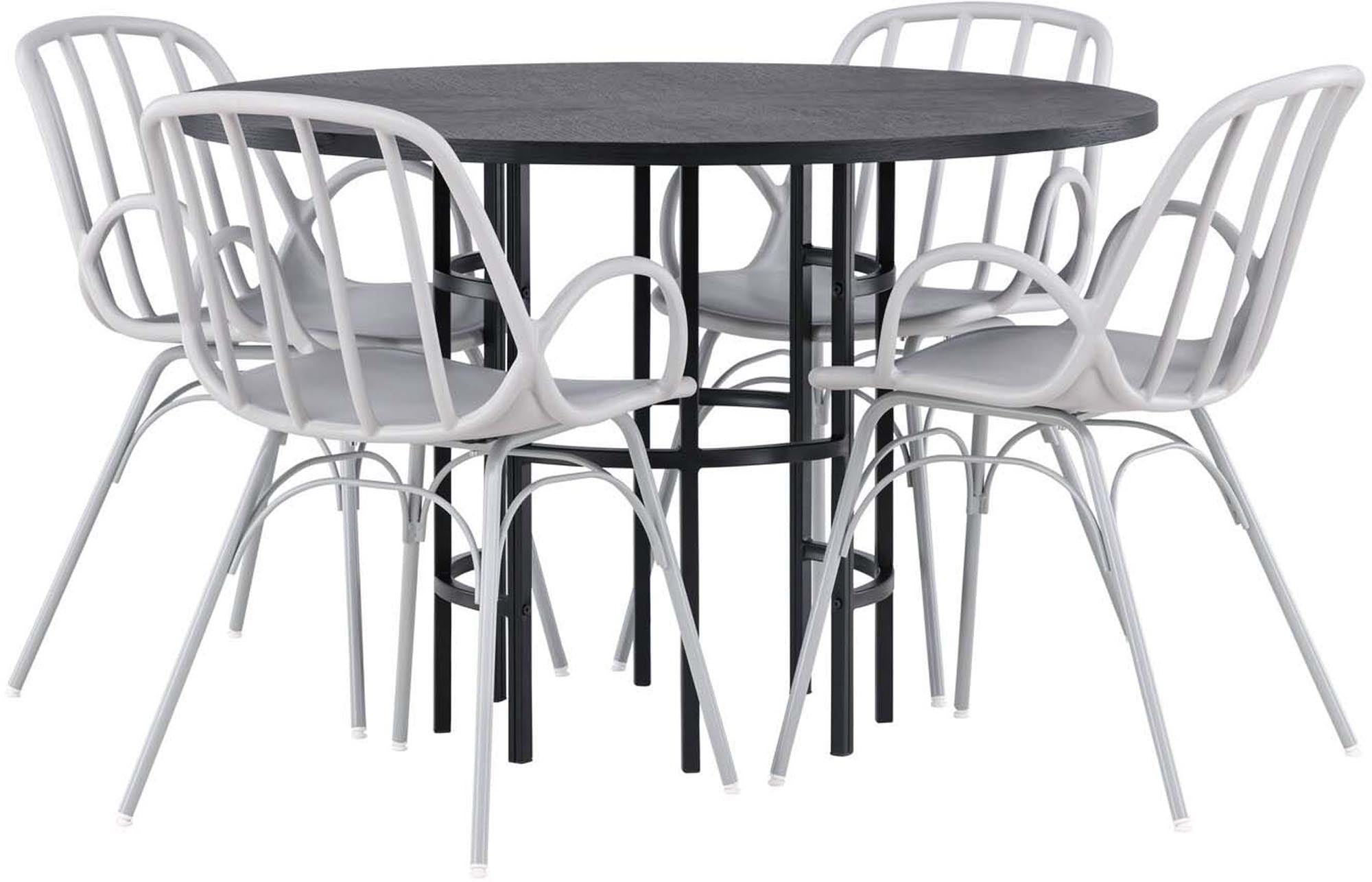 Modernes Esszimmerset Copenhagen + Dyrön für zeitlose Eleganz.