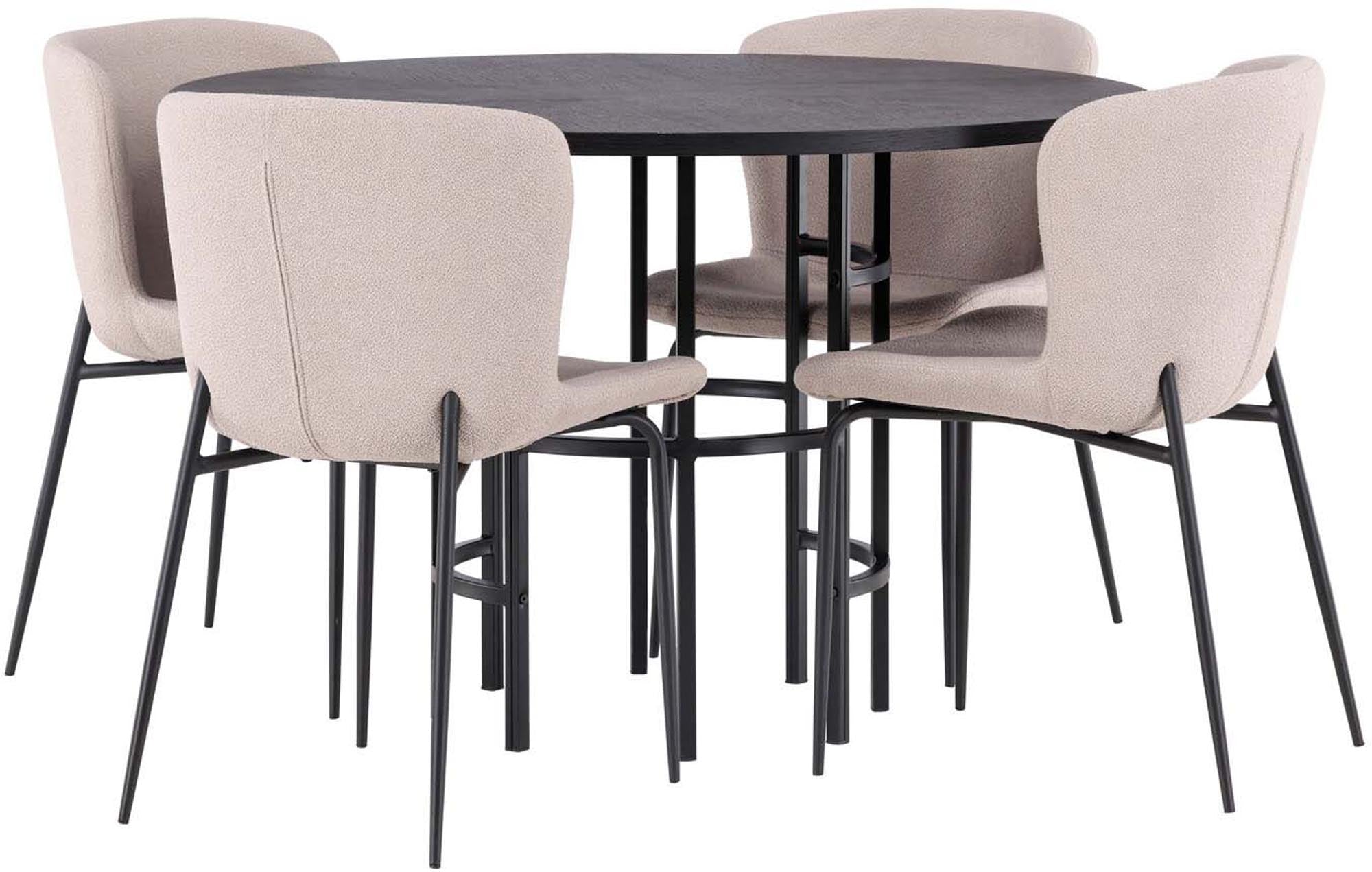 Esszimmerset Copenhagen + Modesto: Stilvoller Komfort für Ihr Zuhause.