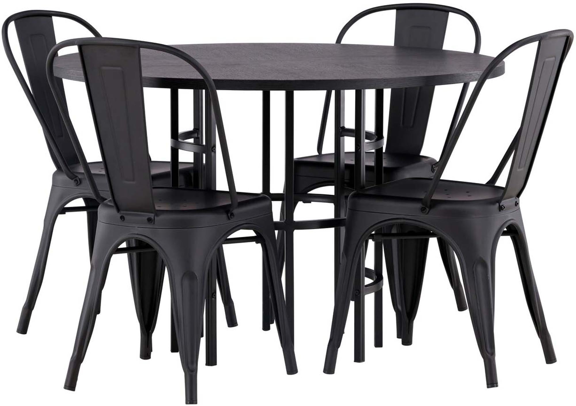 Skandinavisches Esszimmerset für gemütliche Runden von Venture Home.