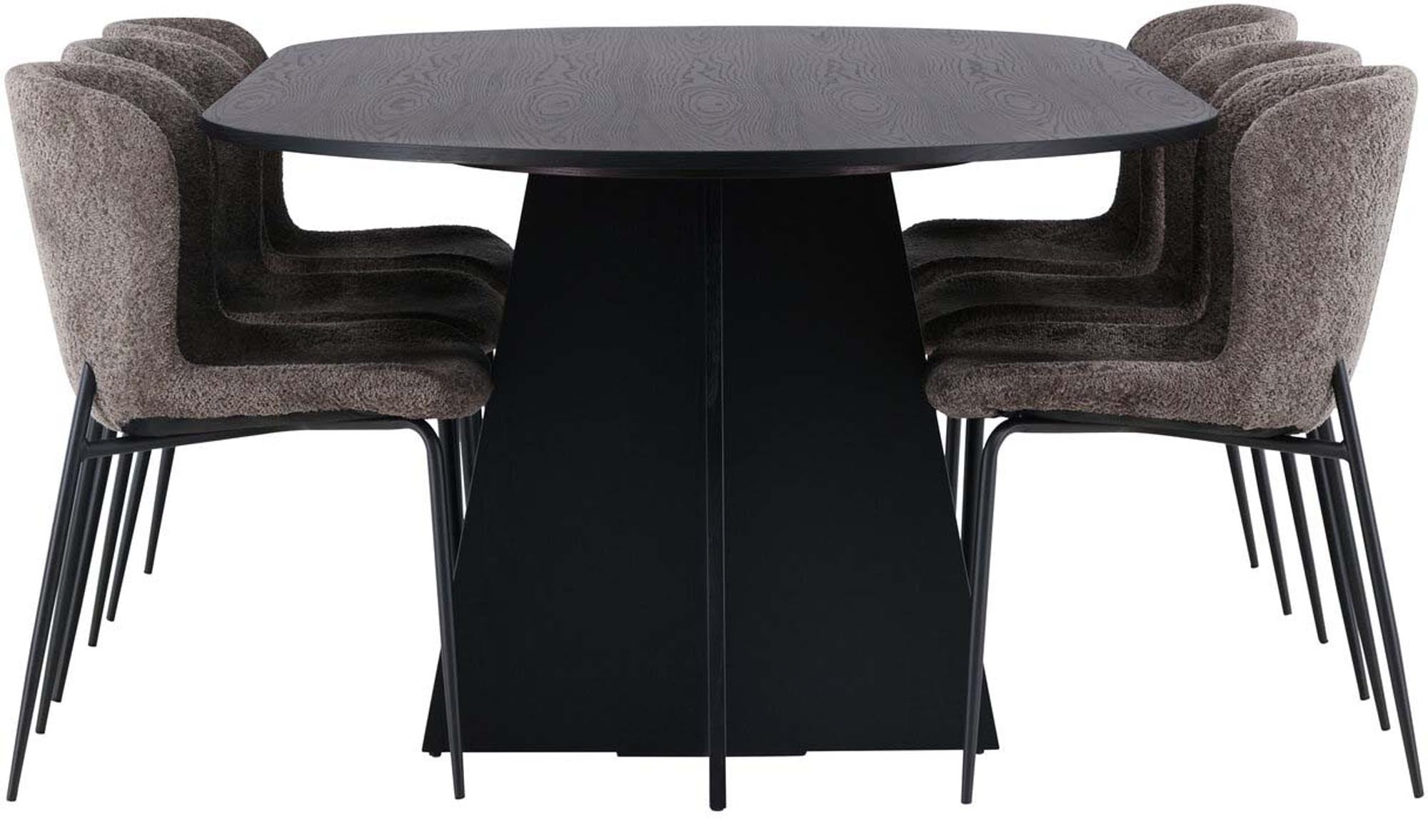 Elegantes Bootcut Esszimmerset 230cm: Perfekt für stilvolle Räume.