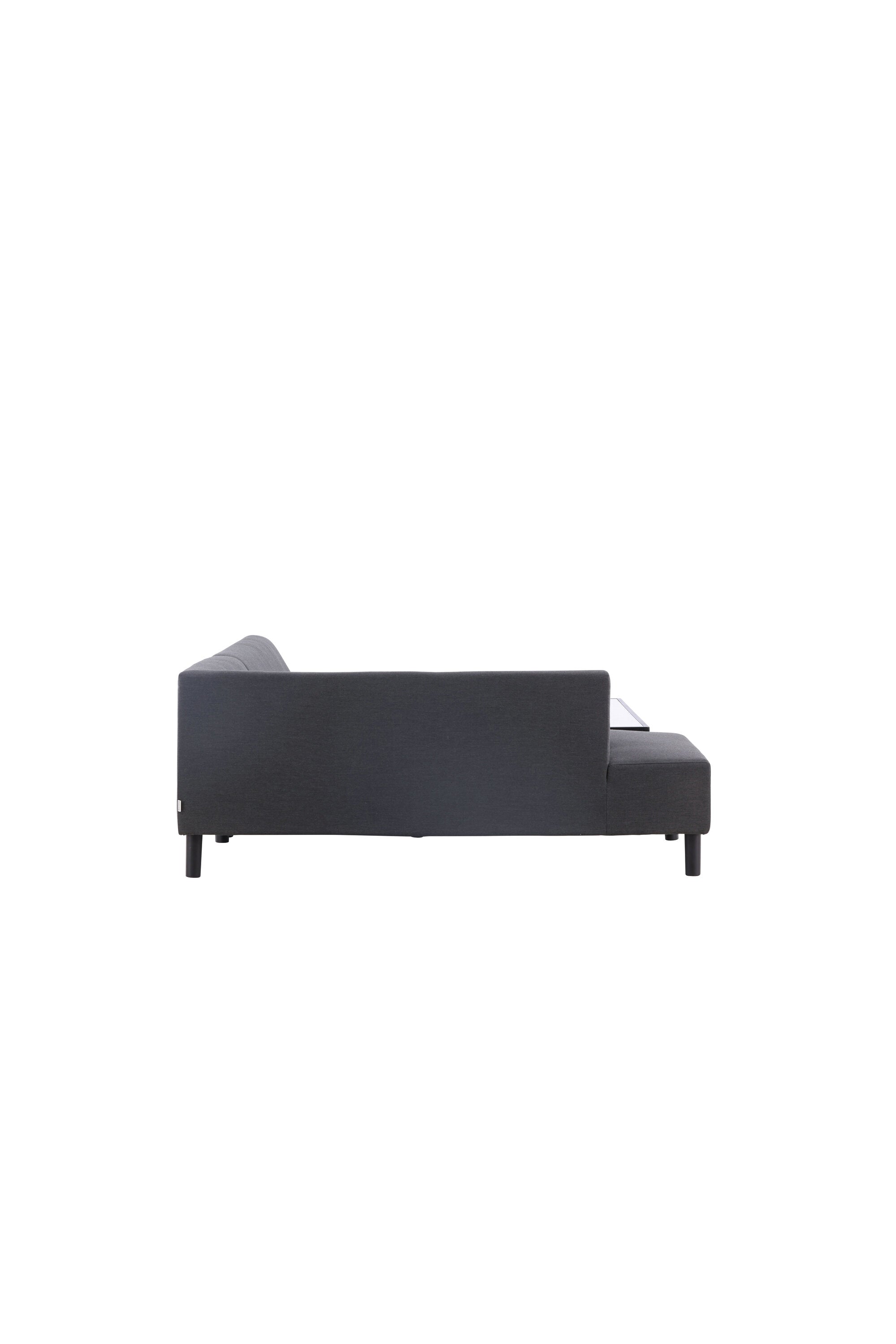 Mekka Sofa Outdoorset 124cm in Anthrazit präsentiert im Onlineshop von KAQTU Design AG. Loungeset ist von Venture Home
