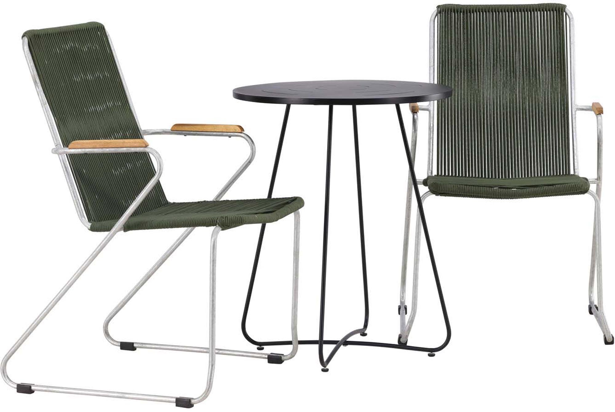 Elegantes Bacong Tischset: Stilvoller Komfort für Ihren Garten.